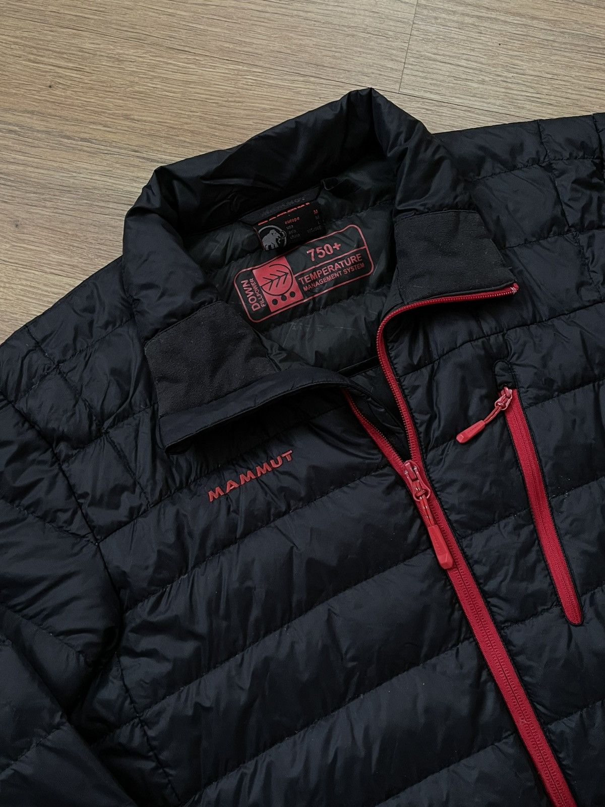Mammut Mammut Microlight Pertex 750+ Outdoor Down Puffer Jacket Size US M / EU 48-50 / 2 - 4 Thumbnail