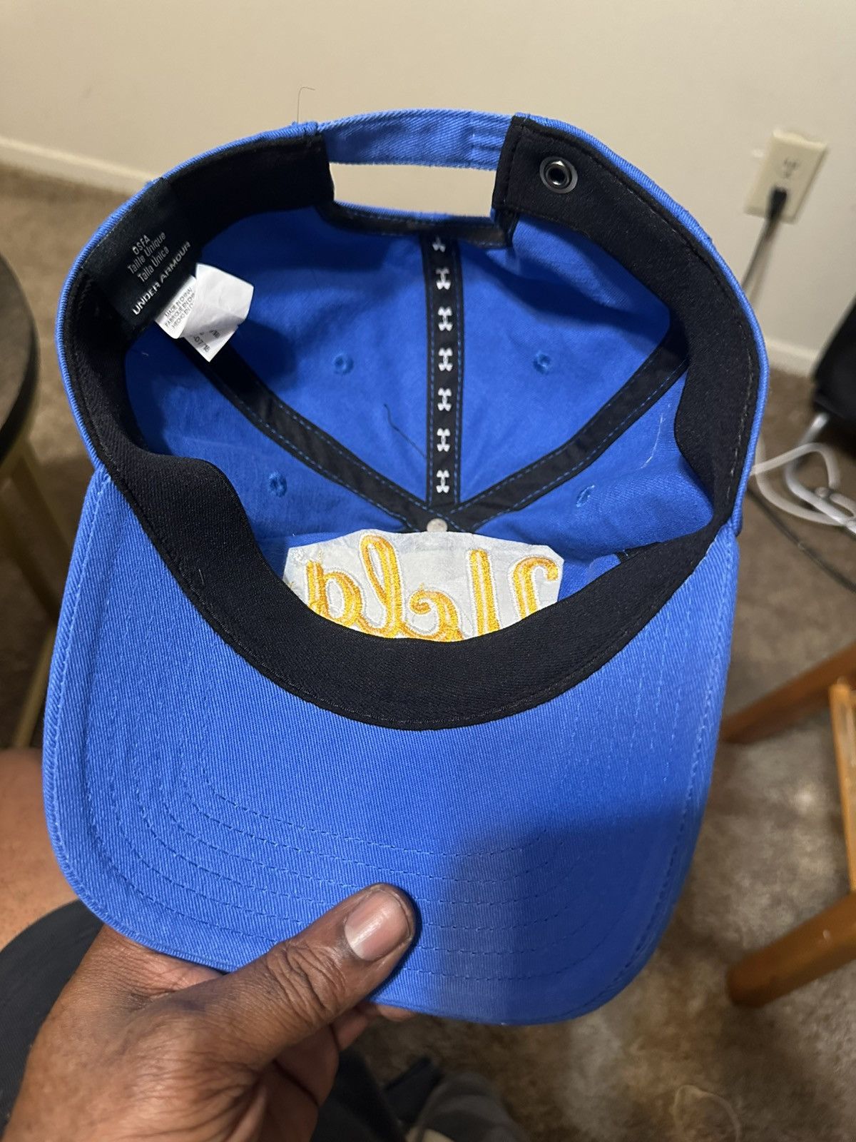 NCAA Vintage NCAA Under Armor UCLA “Cross Country” hat 00s Size ONE SIZE - 7 Thumbnail