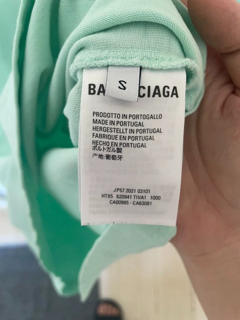 Balenciaga Balenciaga Short sleeve khaki Size US S / EU 44-46 / 1 - 4 Thumbnail