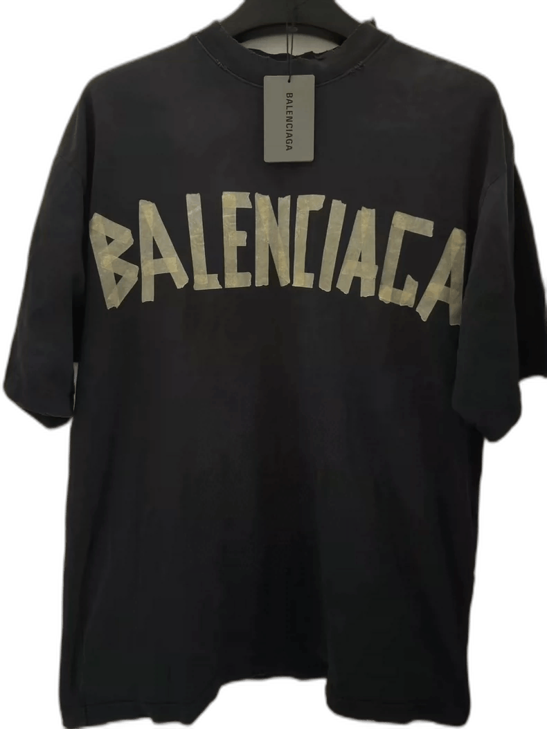 Balenciaga Balenciaga Short Sleeve TShirt with Tags-2506 Size US S / EU 44-46 / 1 - 1 Thumbnail