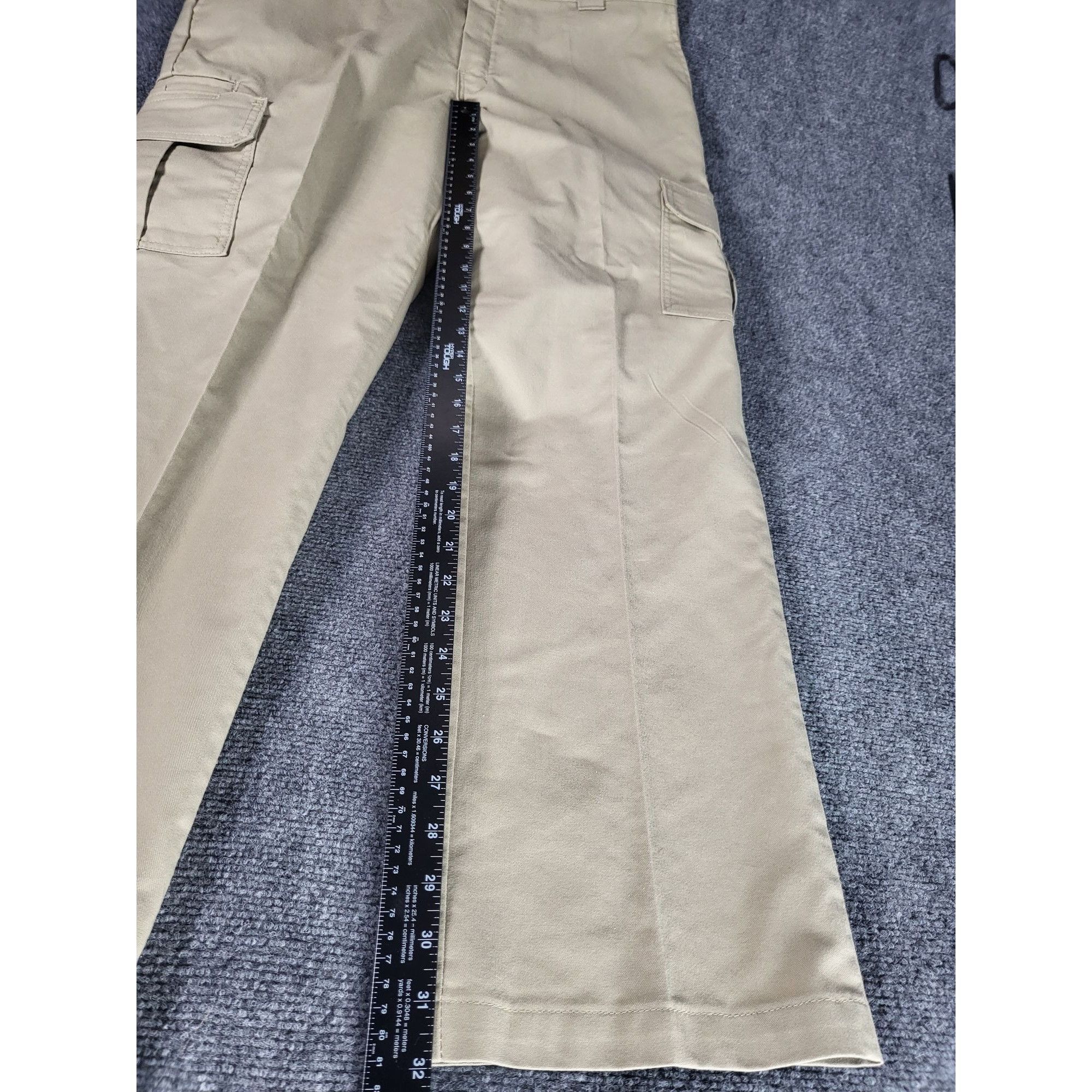 Dickies Dickies Flex Regular Straight Cargo Pants Men Sz 36X32 Khaki Size US 36 / EU 52 - 2 Thumbnail