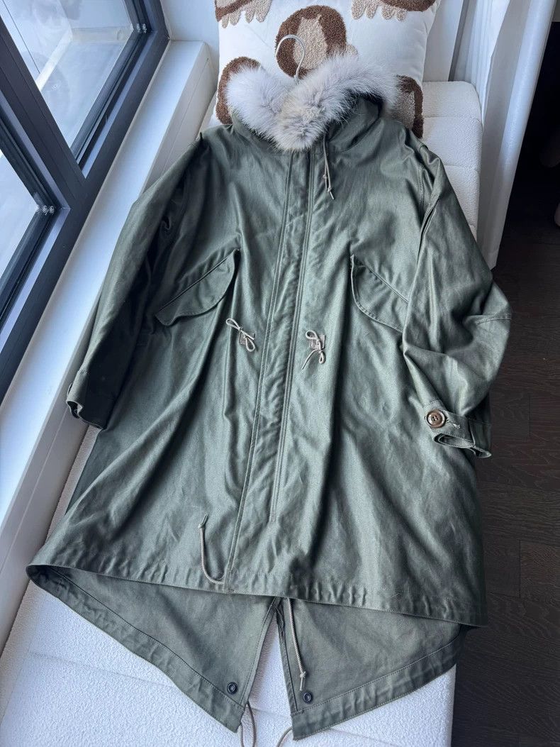 The Real McCoy's The Real Mccoy's M-1948 Parka - Classic Fisherman's Windbre Size US M / EU 48-50 / 2 - 1 Thumbnail