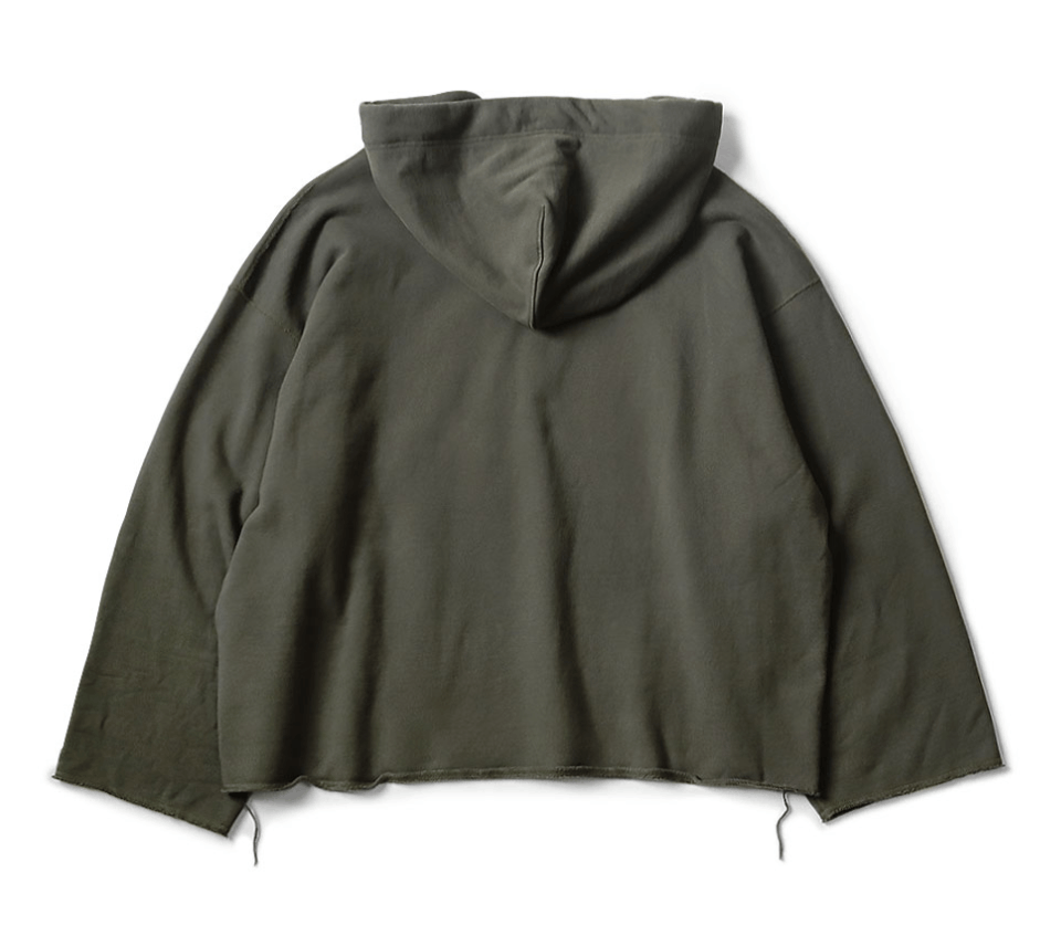 Kapital Feather Cord Catfish Hooded Sweatshirt (Feather pt) Black Size US L / EU 52-54 / 3 - 3 Thumbnail