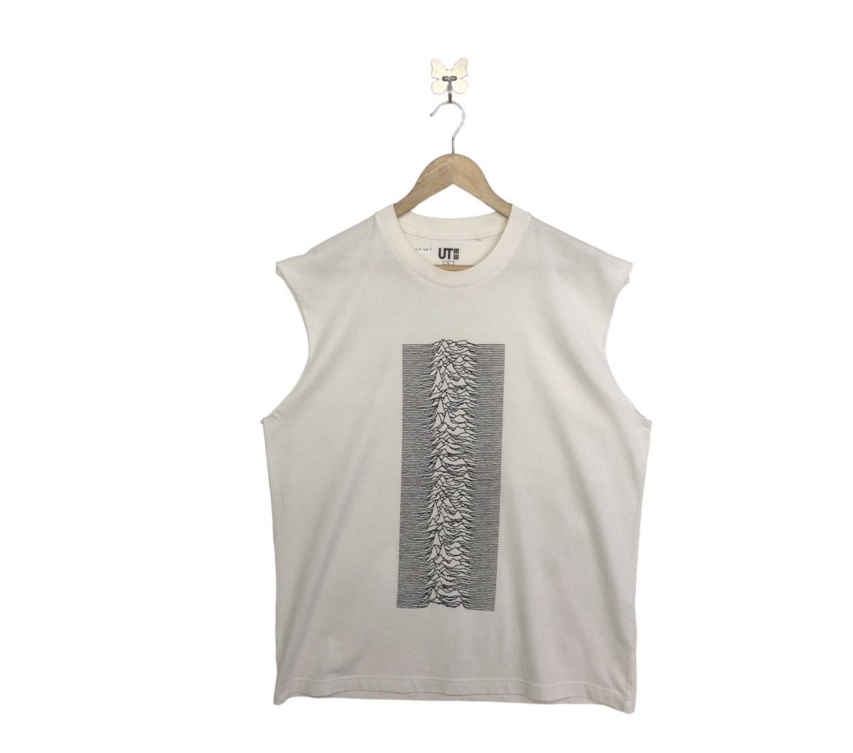 Joy Division Joy Division X Uniqlo Peter Saville Art Rework Custom Tee Size US L / EU 52-54 / 3 - 1 Thumbnail