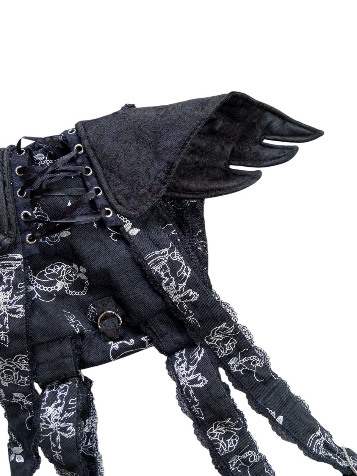 Japanese Brand JAPANESE BLOOD STORM GOTHIC BACKPACK Size ONE SIZE - 8 Thumbnail
