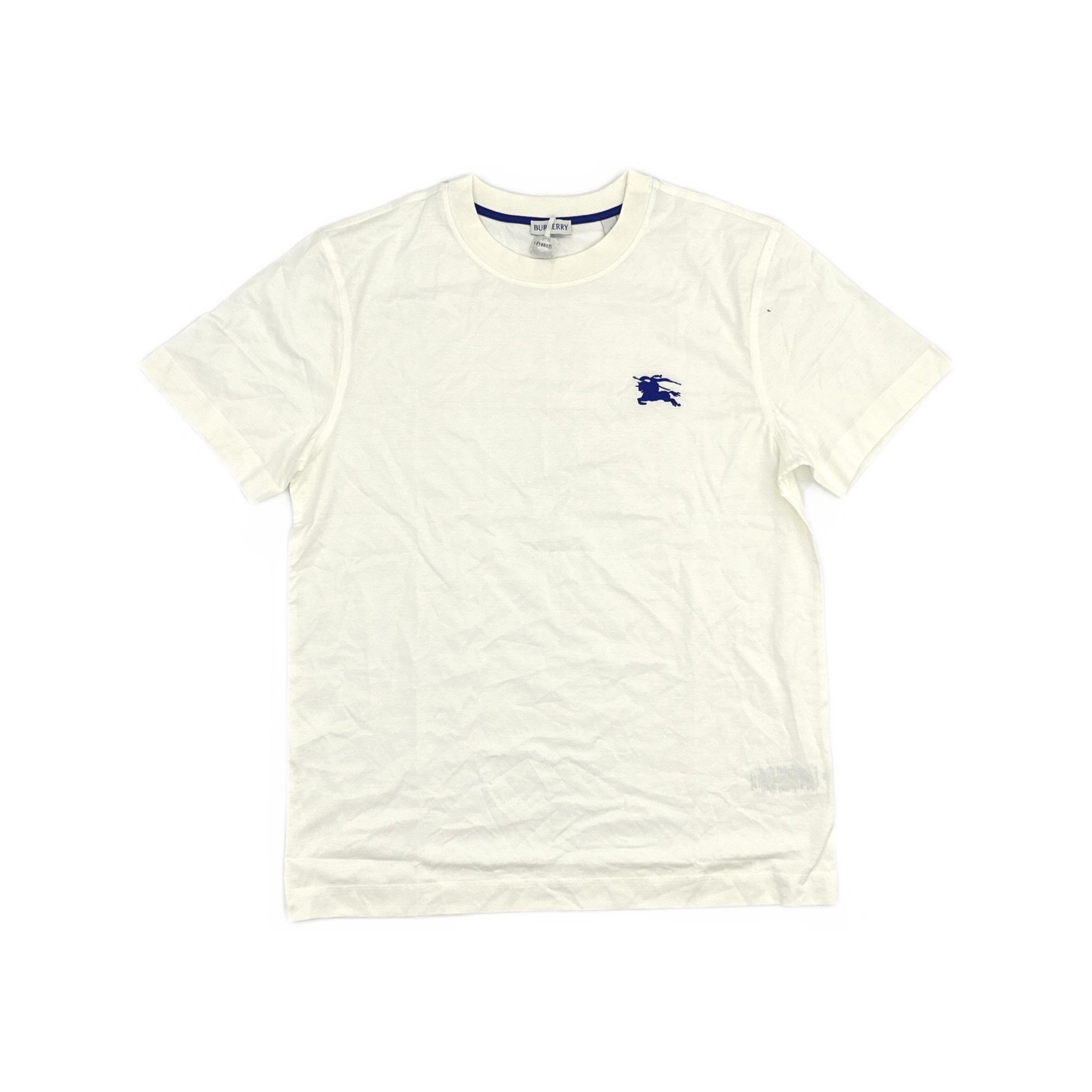 Burberry Burberry Equestrian Logo T-Shirt Size L Size US L / EU 52-54 / 3 - 1 Thumbnail