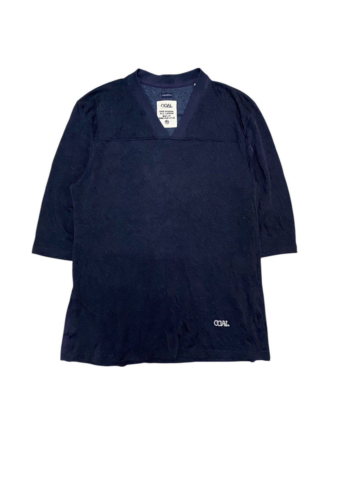Nanamica RARE🔥🔥 Ooal Label Limited Rayon raglan Size US S / EU 44-46 / 1 - 1 Thumbnail