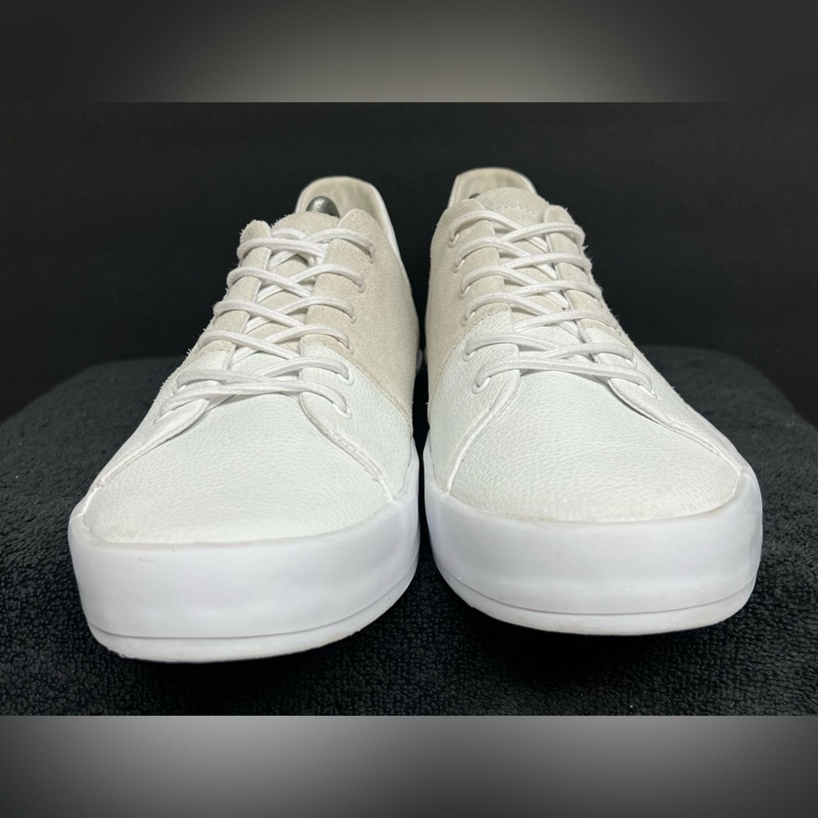Creative Recreation Creative Recreation Carda White Suede Leather Shoes SZ 11.5 Size US 11.5 / EU 44-45 - 5 Thumbnail