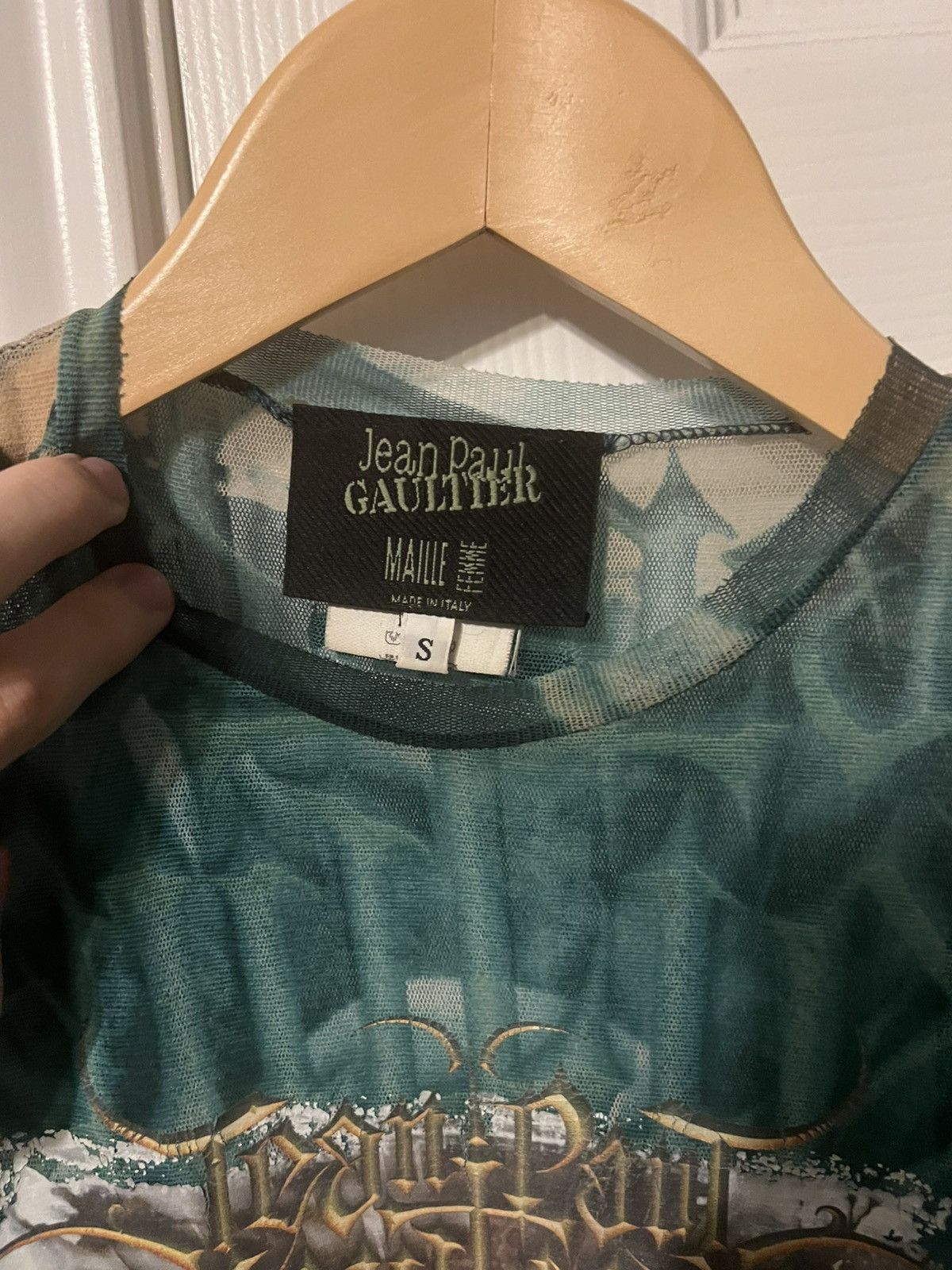 Jean Paul Gaultier Jean Paul Gaultier Mesh Satan Size US XS / EU 42 / 0 - 3 Thumbnail