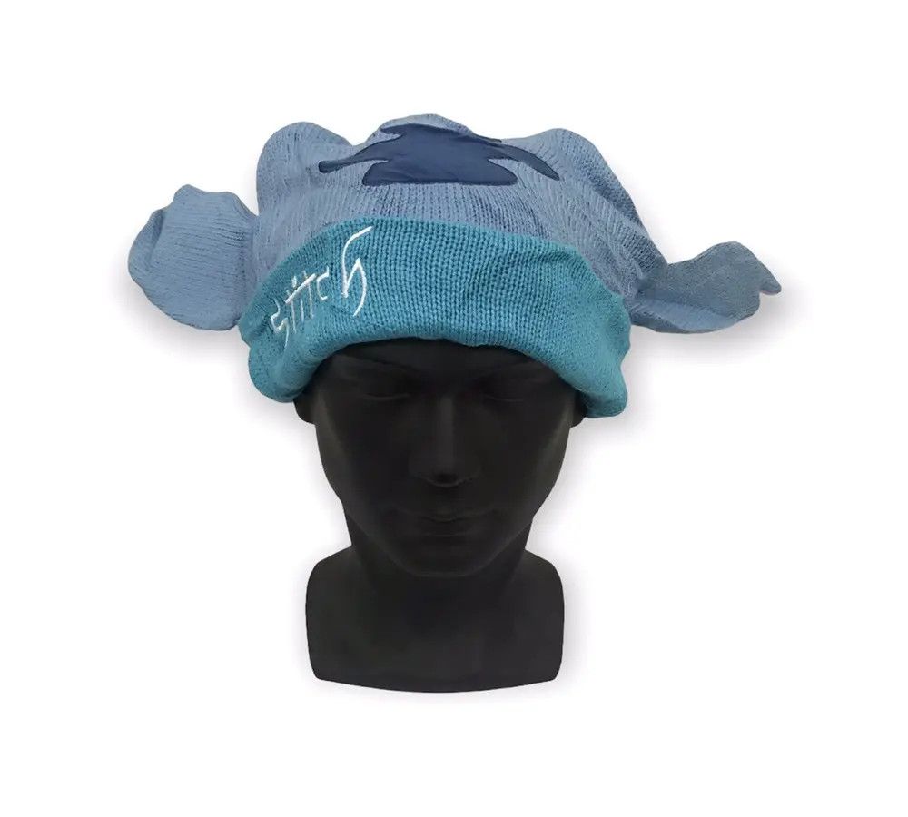 Cartoon Network × Disney × Vintage Disney The Stitch Bunny Beanie Hat Size ONE SIZE - 1 Thumbnail
