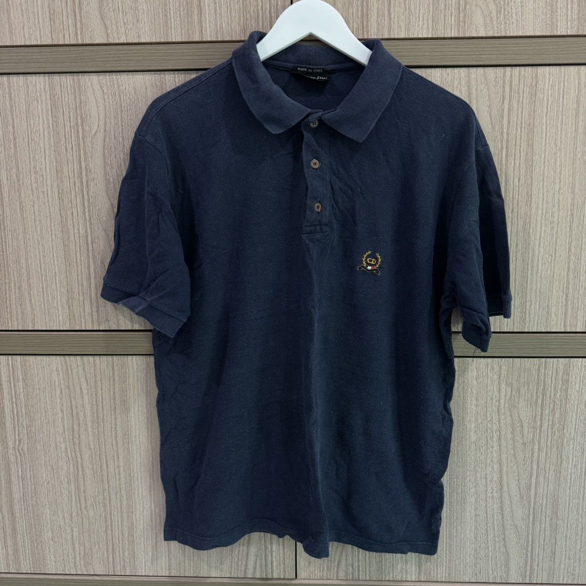 Christian Dior Monsieur Christian Dior Made In Italy Polo Tee Size US L / EU 52-54 / 3 - 1 Thumbnail