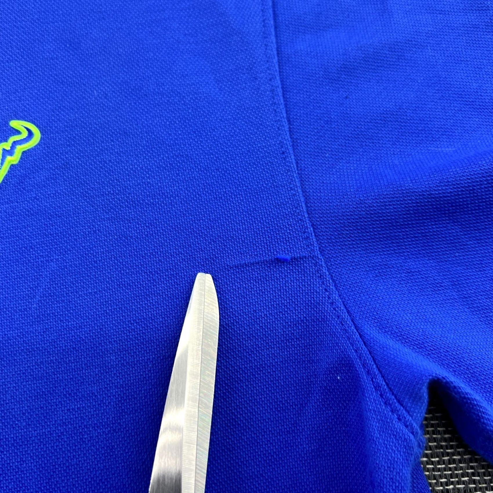 Nike Nike Mens Polo T-Shirt Slim 2.0 Blue Short Sleeve Cotton Vintage Small Shirt Mens Nike Polo T-Shirt Vintage 90s Sportswear Size US S / EU 44-46 / 1 - 4 Thumbnail