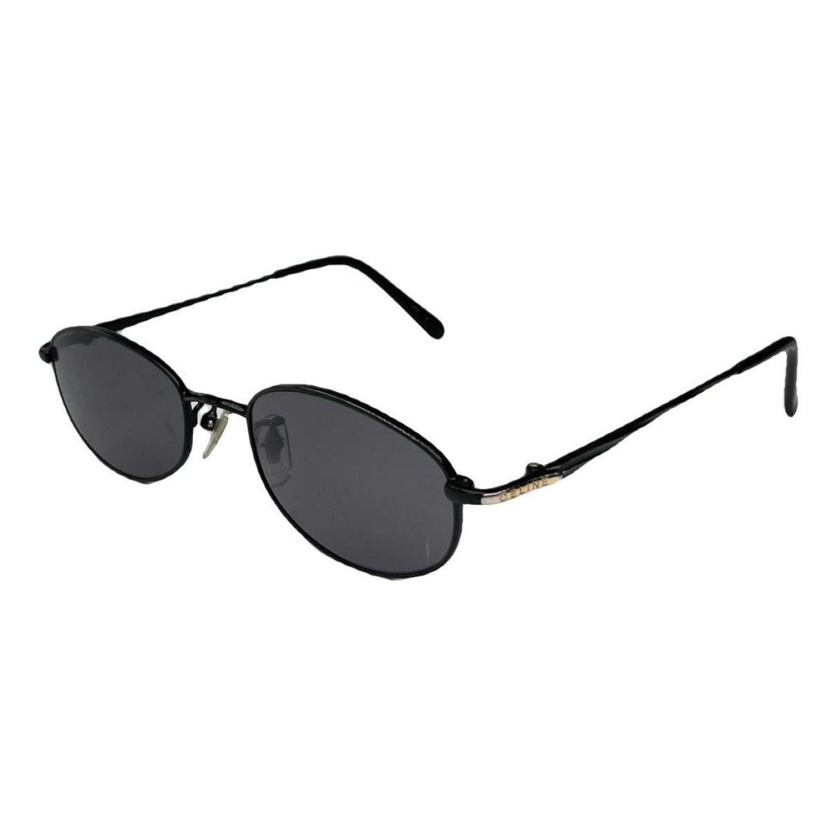 Celine Black Metal Sunglasses Size ONE SIZE - 1 Thumbnail