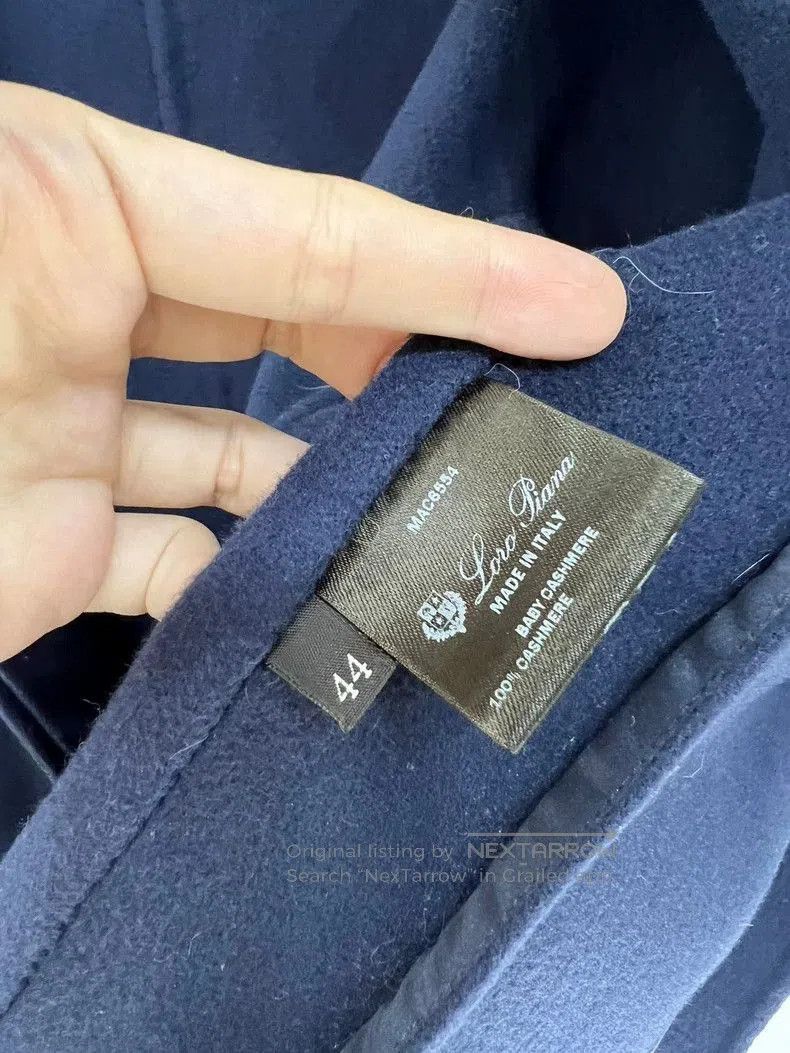 Loro Piana Loro Piana Baby Cashmere Coat. Size US M / EU 48-50 / 2 - 5 Thumbnail