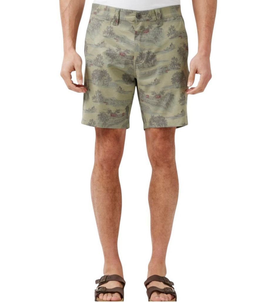 Buffalo David Bitton Buffalo David Bitton Camouflage Chino Shorts 38 Inseam 8" Size US 38 / EU 54 - 1 Thumbnail