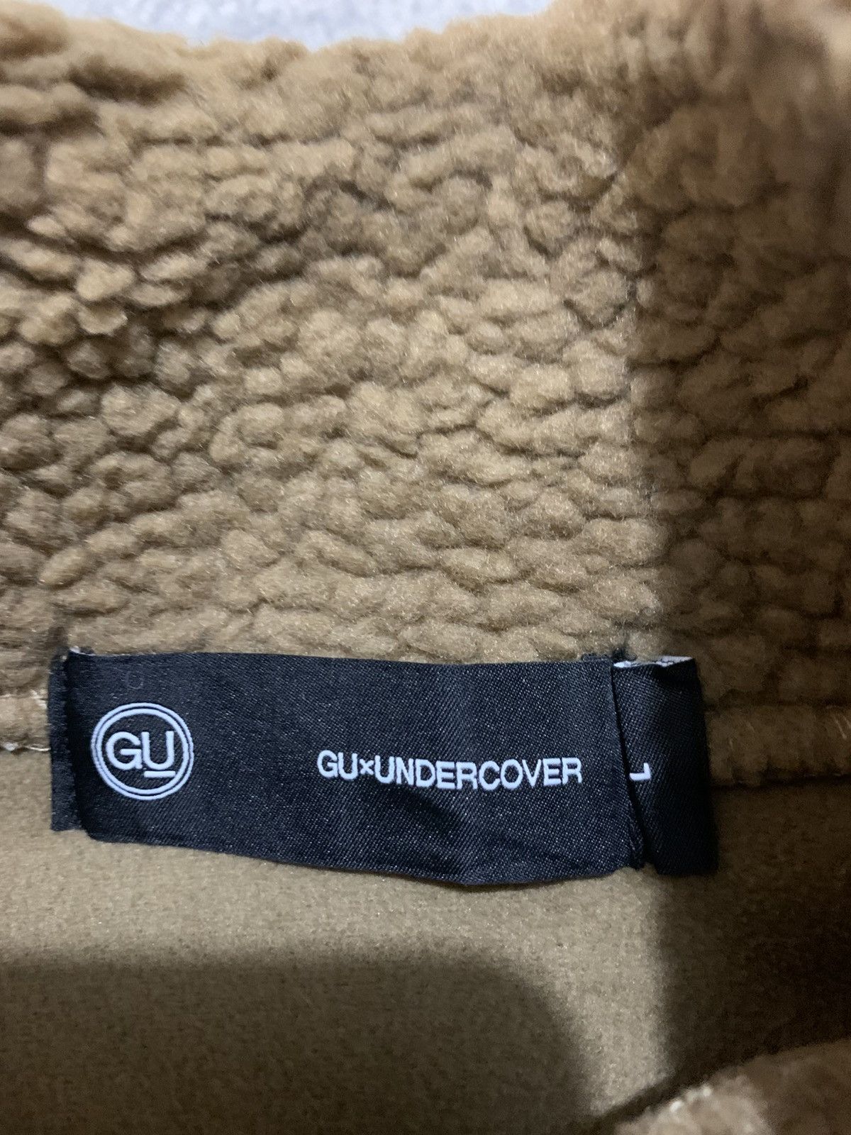 Undercover 🐍 Undercover x GU Freedom Noise Fleece Jacket Size US L / EU 52-54 / 3 - 8 Thumbnail