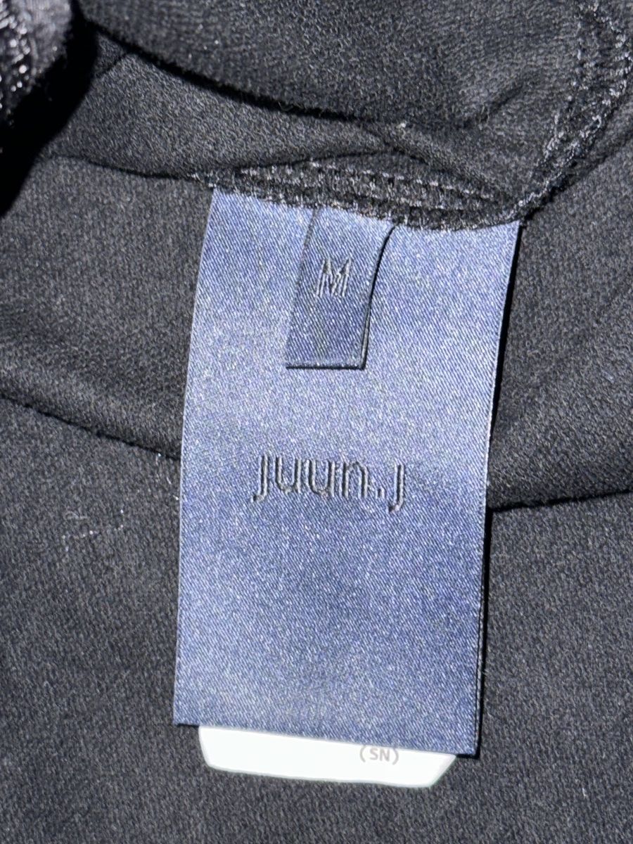 Juun.J Juun J Black Panel Sweatshirt Size US M / EU 48-50 / 2 - 10 Thumbnail