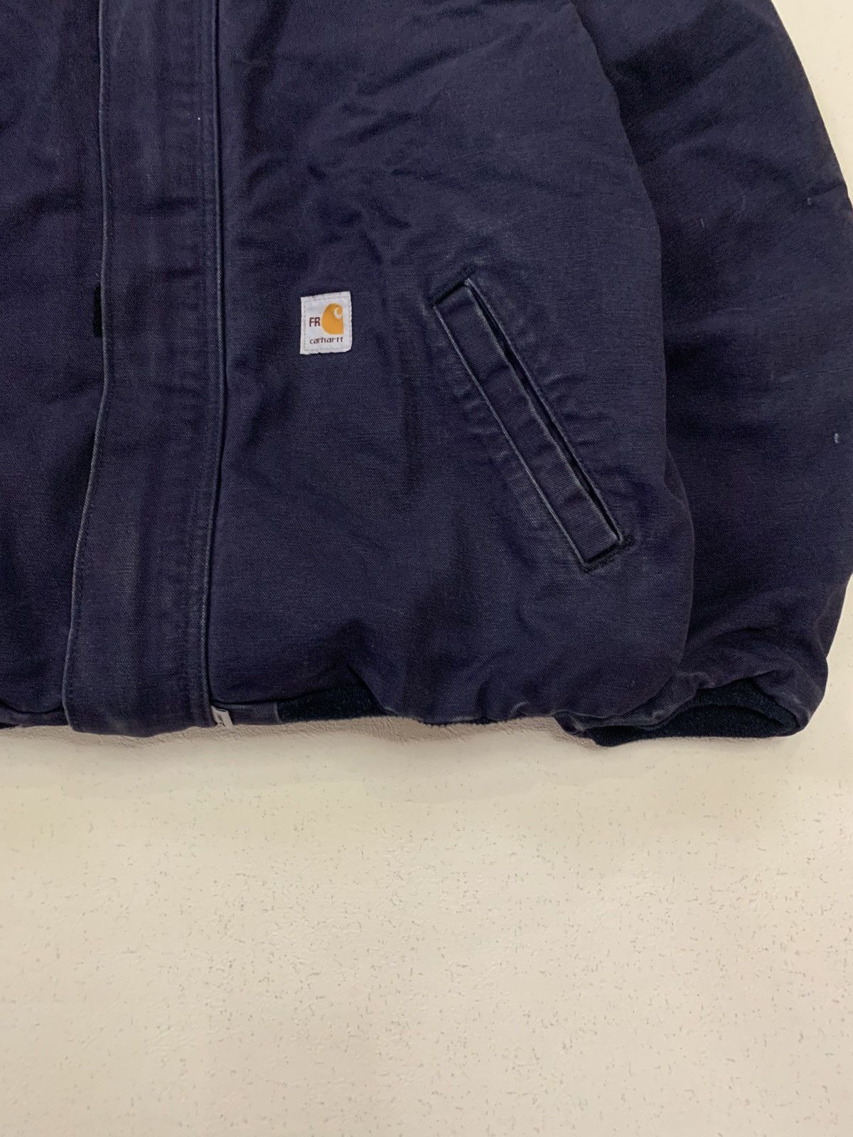 Carhartt Carhartt Flame Resistant Jacket Duck Quit Lined (101623 410) Size US L / EU 52-54 / 3 - 2 Thumbnail