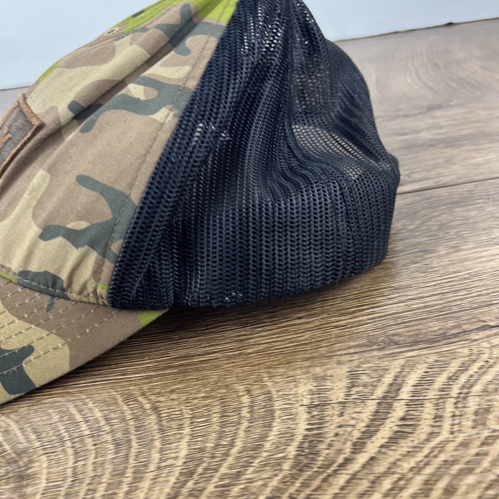 Hurley Hurley Snapback Hat Green Camo Hat Adjustable Adult Size Hat Size ONE SIZE - 8 Thumbnail