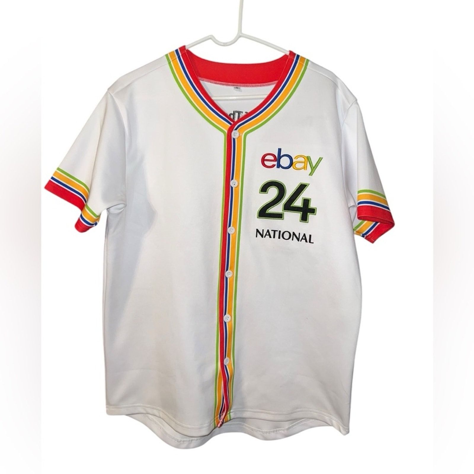 eBay 2024 Rare eBay Nationals Jersey NSCC Cleveland Medium Size US M / EU 48-50 / 2 - 1 Thumbnail