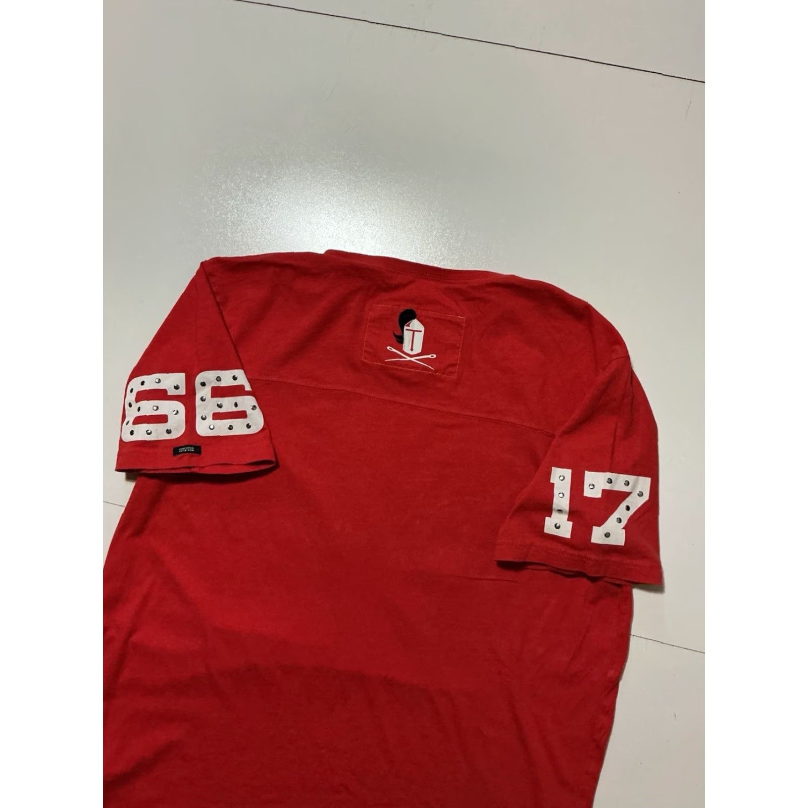 Ecko Unltd. **Ecko Unltd. XXL Rutgers Scarlet Knights Y2K Red T-Shirt** User: **Marc Ecko XXL Rutgers Scarlet Knights Y2K Red T-Shirt** Size US XXL / EU 58 / 5 - 4 Thumbnail