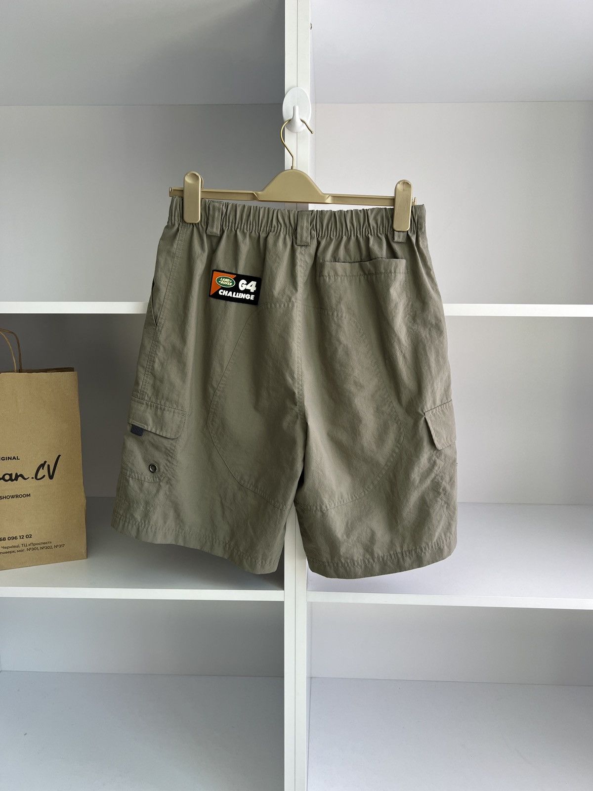 Nike × Nike ACG × Vintage Vintage Nike Acg LandRover Shorts Size US 31 - 12 Thumbnail