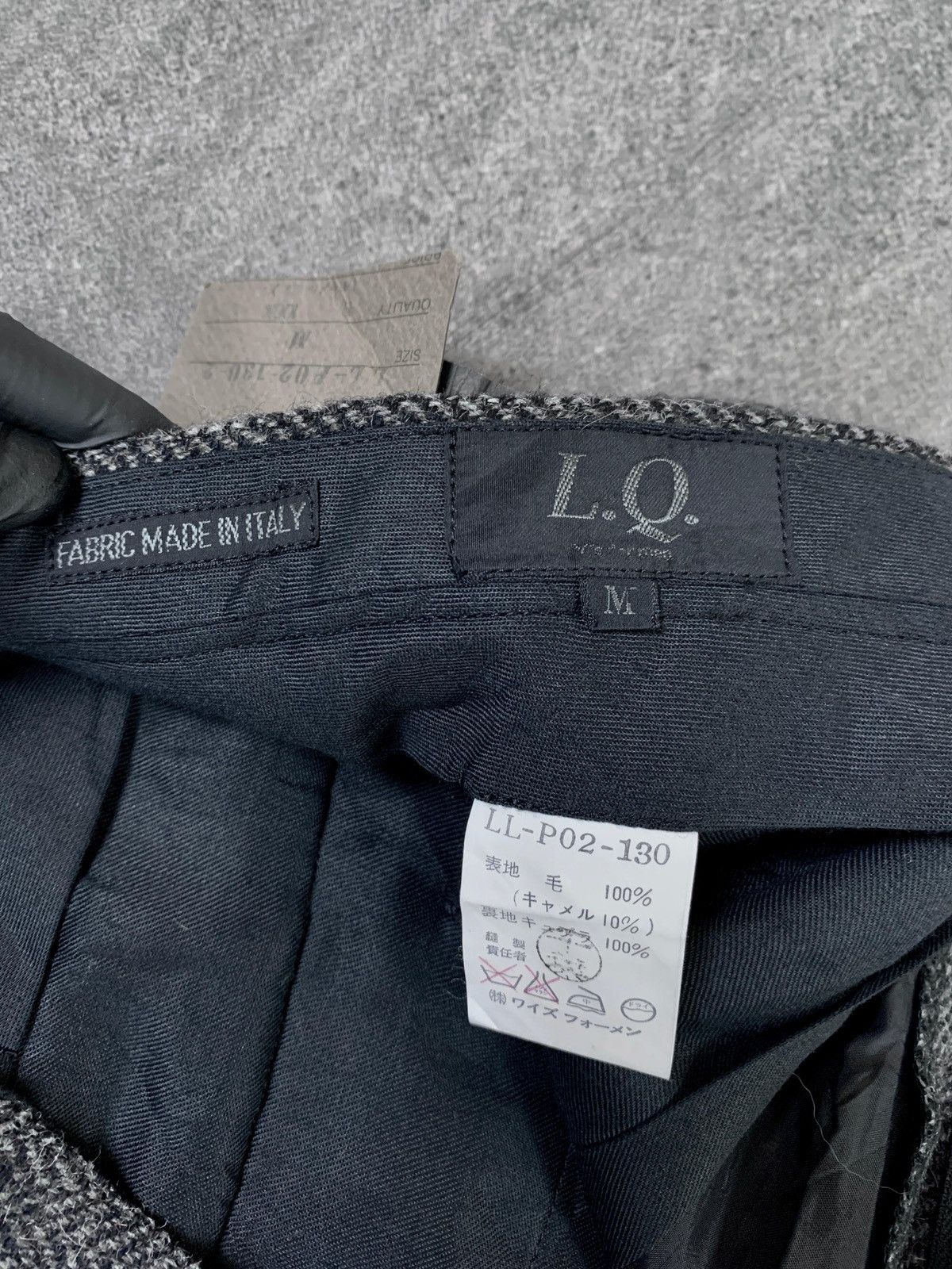 BNWT Ys for Men Wool Formal Short Pants