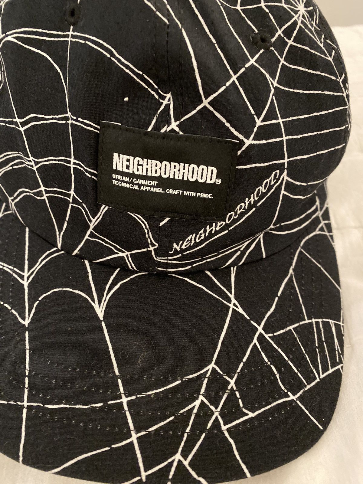Neighborhood Neighborhood Spiderweb Dad Cap NWT Size ONE SIZE - 4 Thumbnail