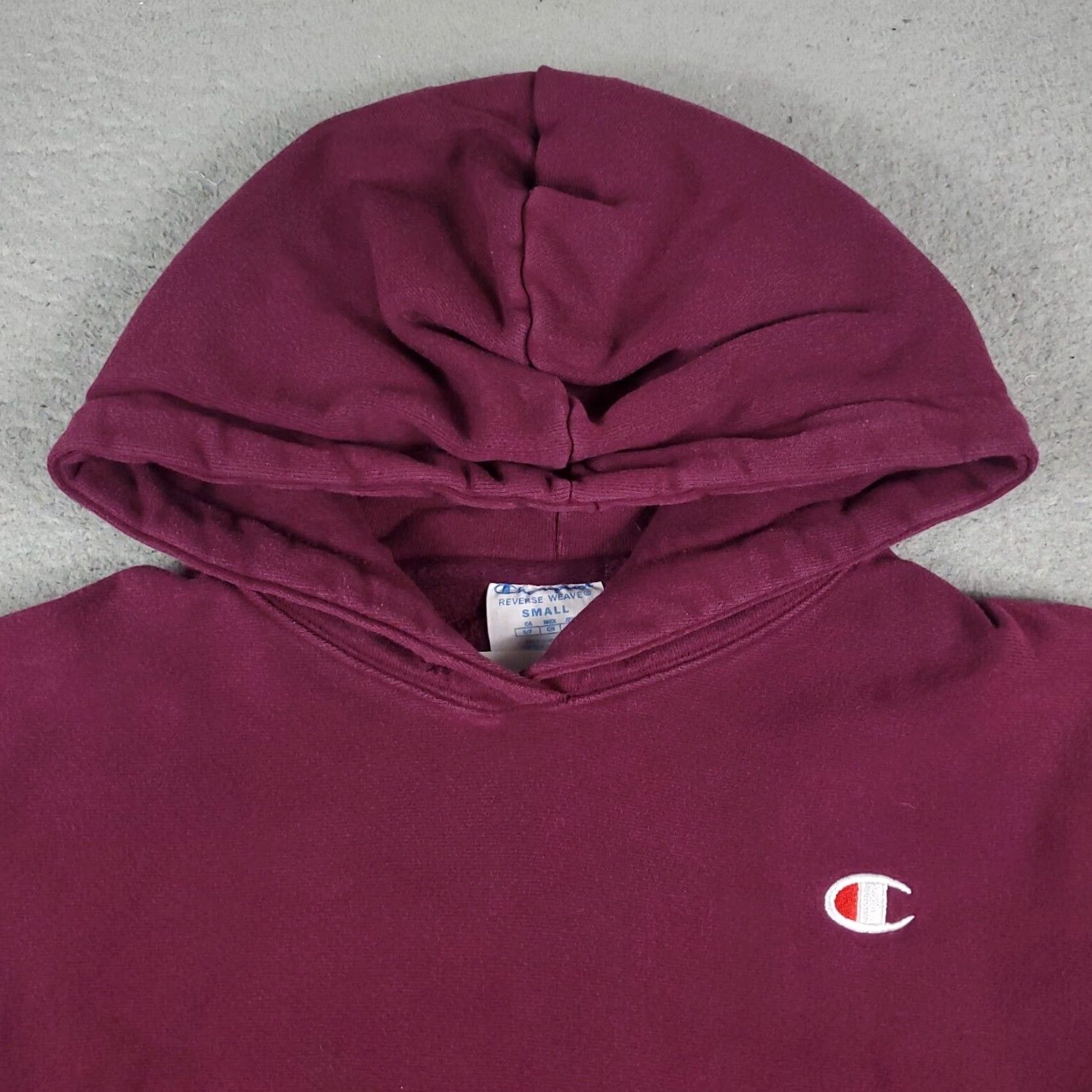Champion VINTAGE Champion Purple Reverse Weave Hoodie Adult Small Size US S / EU 44-46 / 1 - 3 Thumbnail