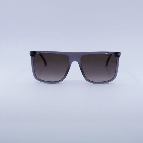 Carrera CARRERA 278/S 0KB7 HA Sunglasses Grey Square Frame, Brown Size ONE SIZE - 2 Thumbnail