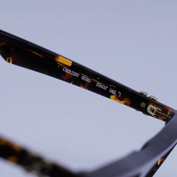 Off-White Off-White OERI13V JASPER 6030 Sunglasses Havana Geometric Size ONE SIZE - 7 Thumbnail