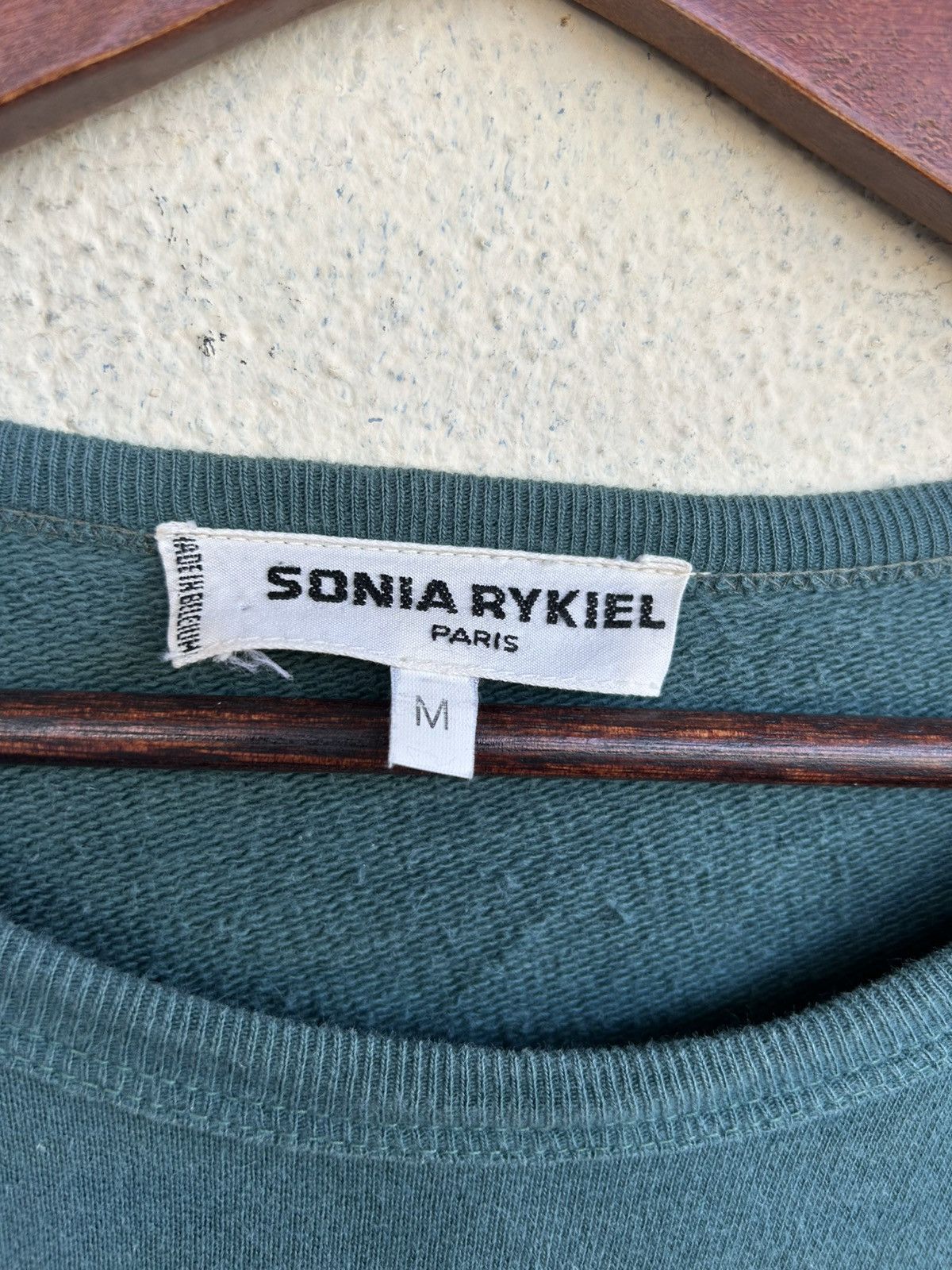 Sonia Rykiel Sonia Rykiel Paris Sweatshirt Size M / US 6-8 / IT 42-44 - 10 Thumbnail