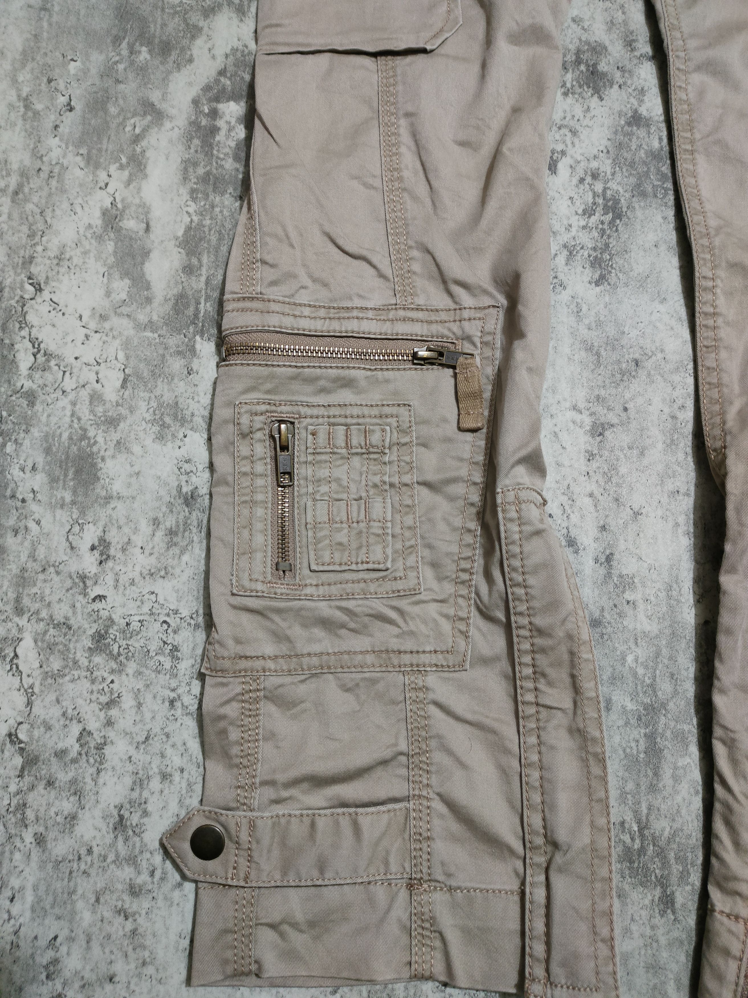 Eddie Bauer × Hysteric Glamour × Japanese Brand Eddie Bauer Multipocket Cargo Pans Size US 30 / EU 46 - 5 Thumbnail