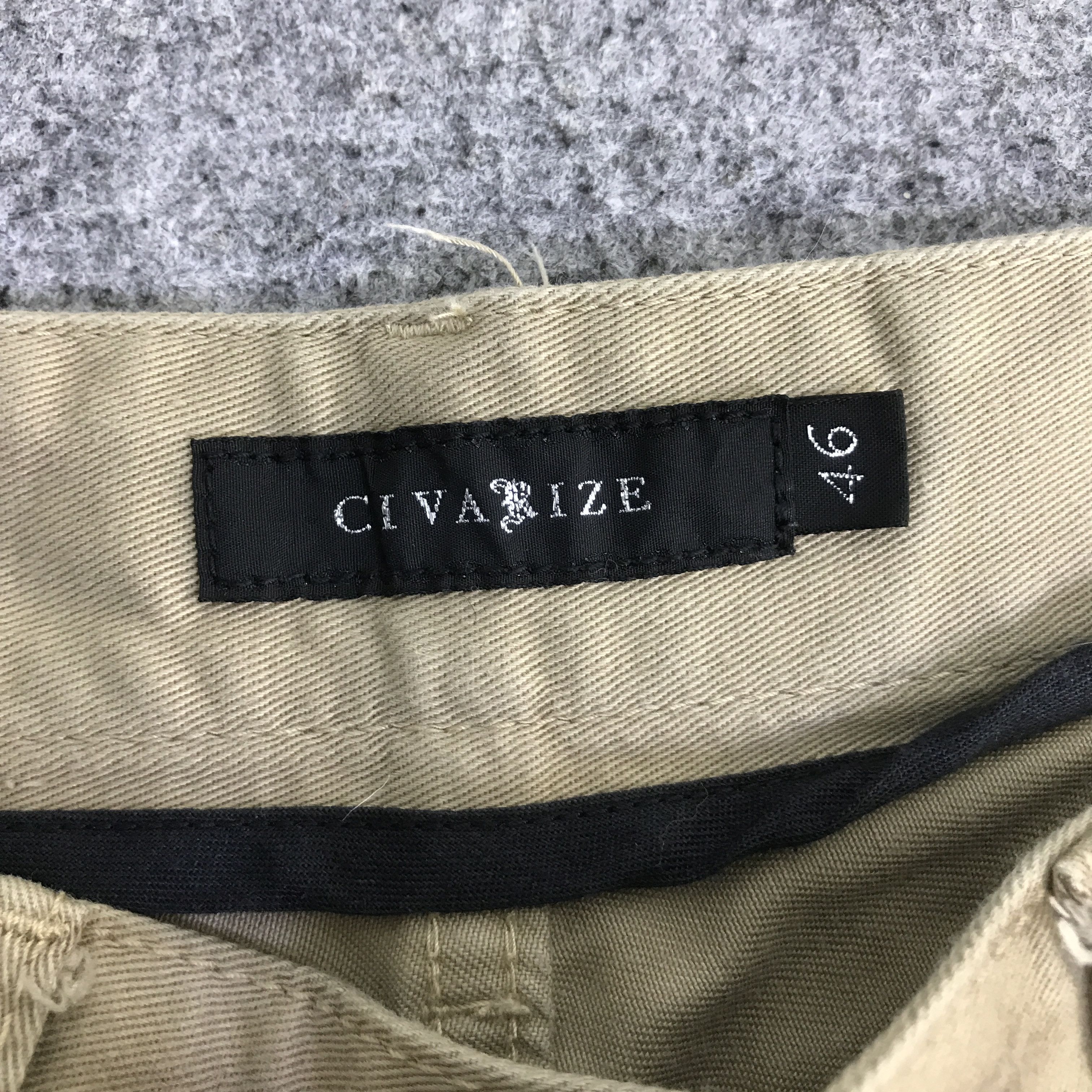 CIVARIZE civarize japan punk bootcut pants K118B21 Size US 32 / EU 48 - 14 Thumbnail
