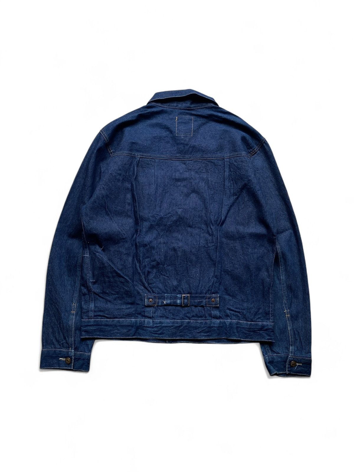 Japanese Brand Oneo combine for man type one denim jacket Size US L / EU 52-54 / 3 - 2 Thumbnail