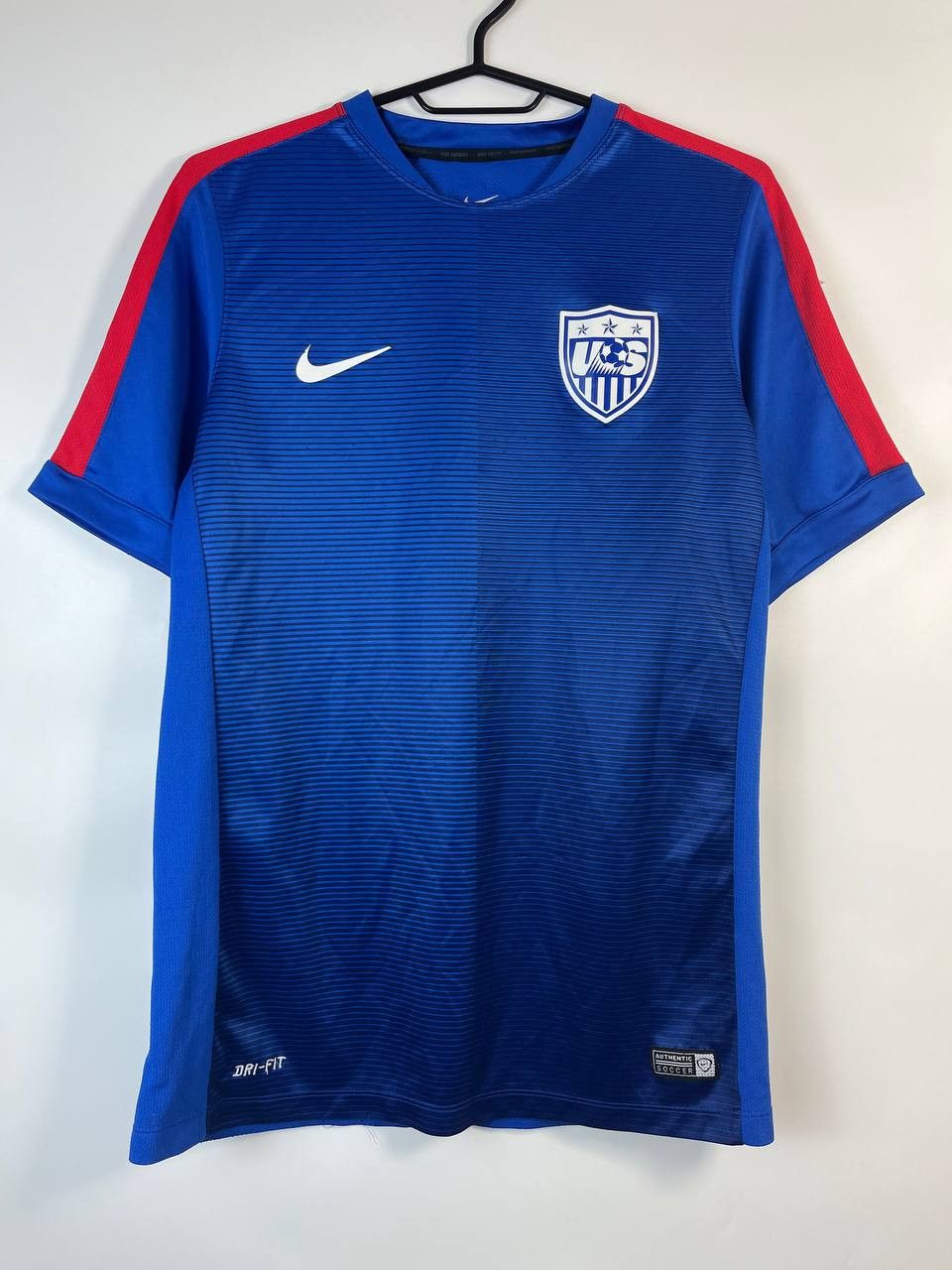 Nike Nike USA National Team 2015-16 World Cup Soccer Jersey Sz M Size US M / EU 48-50 / 2 - 1 Thumbnail