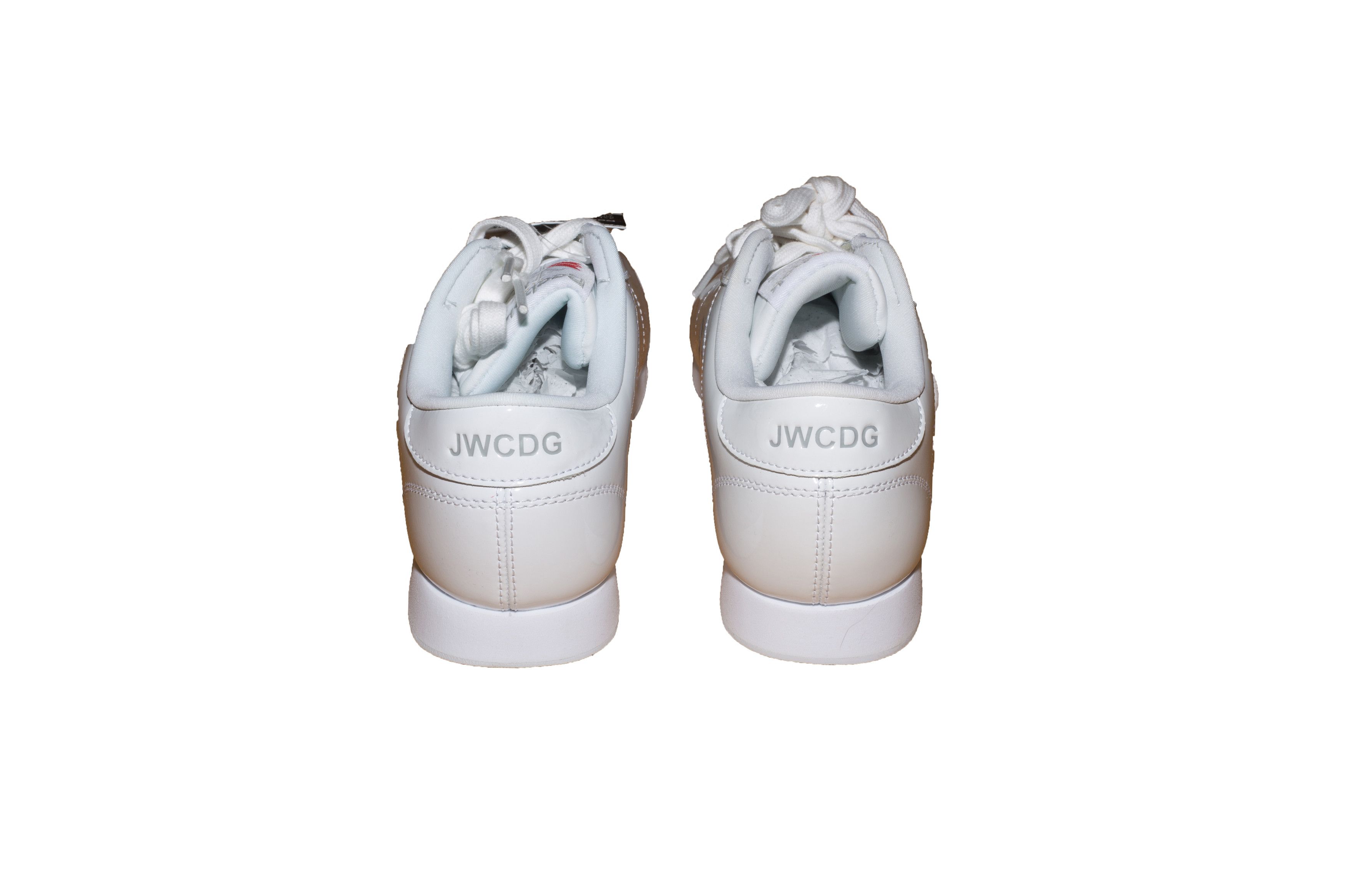 Junya Watanabe Patent Leather Princess Workout Trainers Size US 7 / IT 37 - 4 Thumbnail