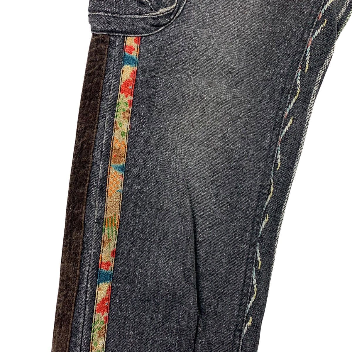 Japanese Brand THIEF DIARY Multipocket jeans Size US 32 / EU 48 - 12 Thumbnail
