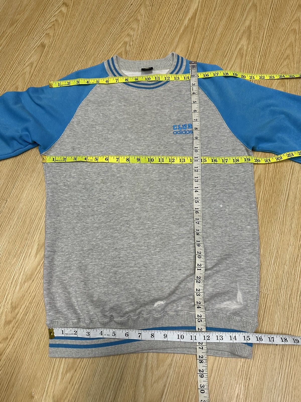Adidas Vintage 80s Adidas Club Crewneck Z45 Size US M / EU 48-50 / 2 - 7 Thumbnail