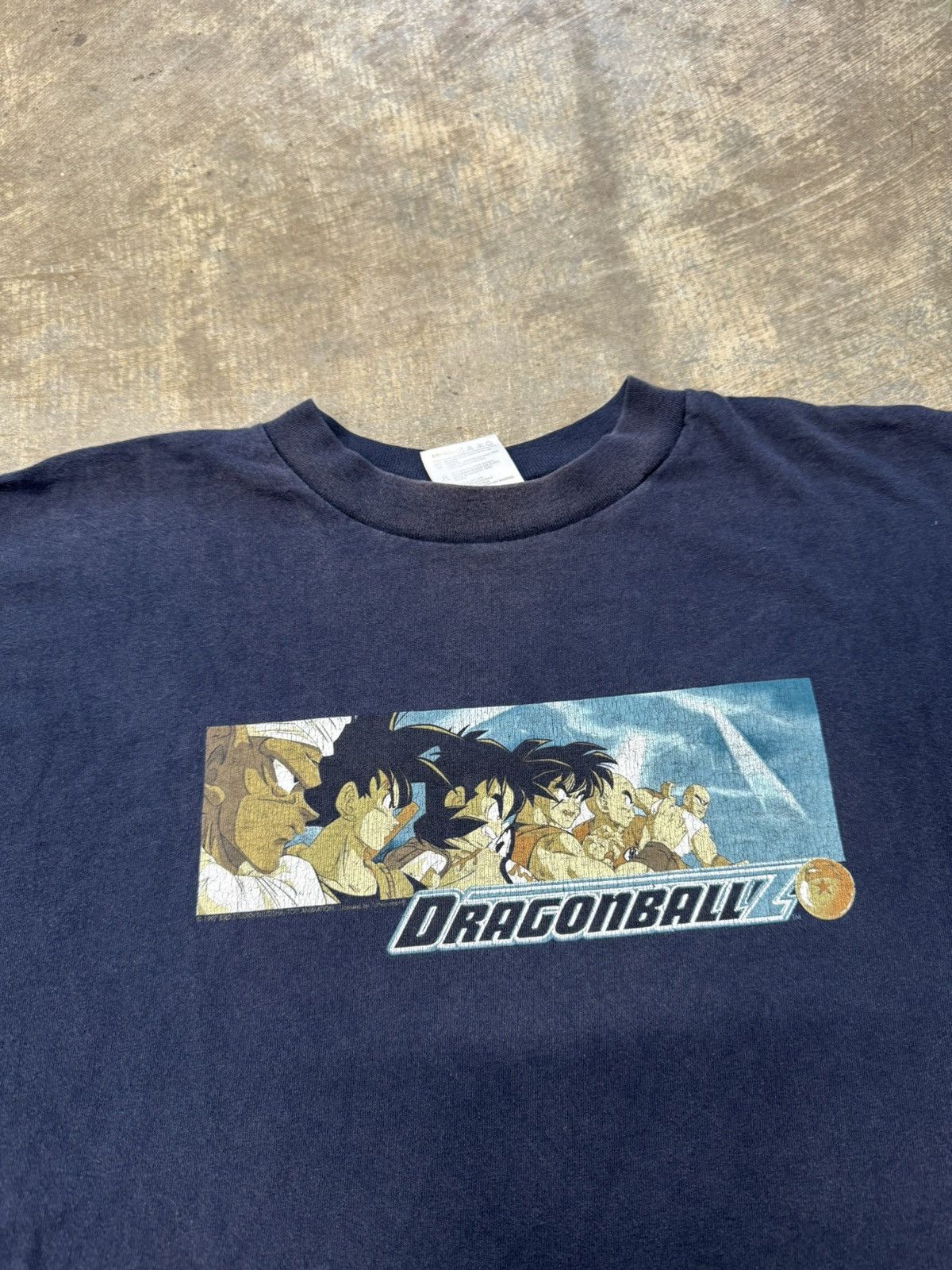 Other Vintage 90s 1997 DragonBall Z Box logo promo goku rare Size US XL / EU 56 / 4 - 11 Thumbnail