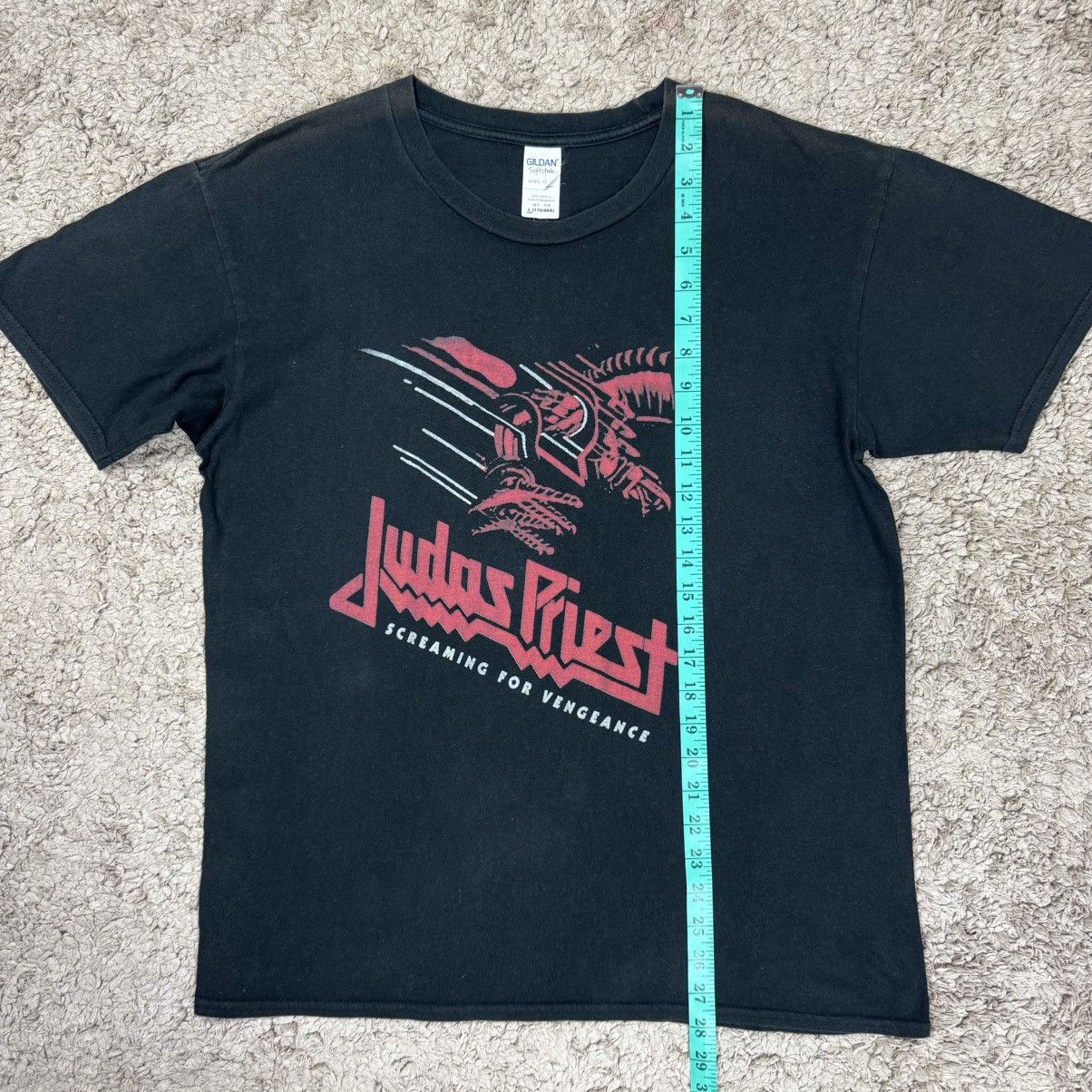 Band Tees Judas Priest Band T-shirt Size US L / EU 52-54 / 3 - 13 Thumbnail