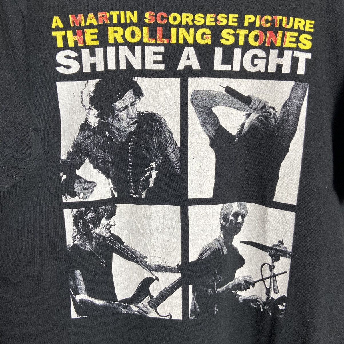 Band Tees × The Rolling Stones × Vintage Vintage The Rolling Stones Shine A Light T-Shirt Size US L / EU 52-54 / 3 - 3 Thumbnail