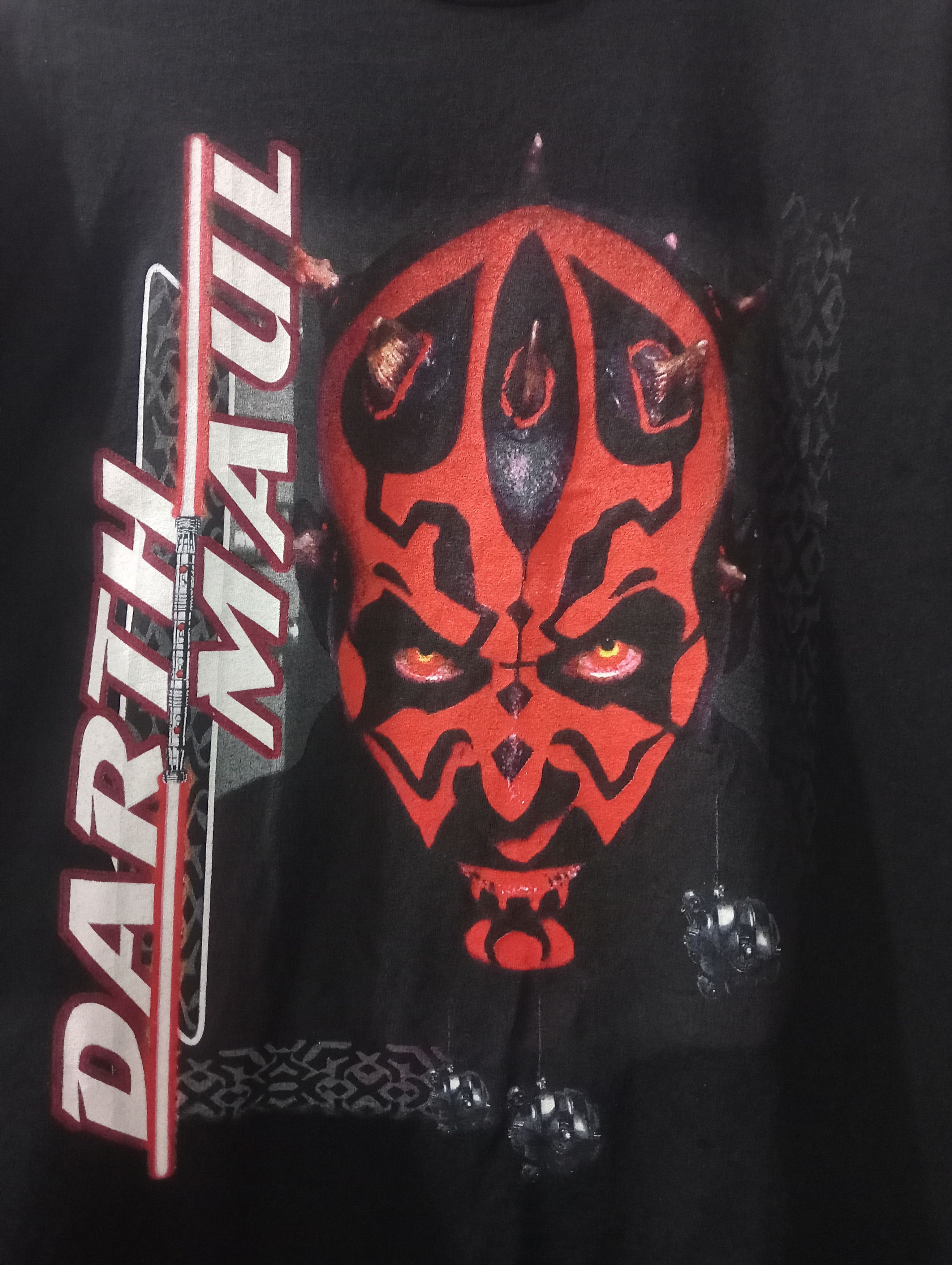 Star Wars vintage x darth maul x starwars Size US M / EU 48-50 / 2 - 5 Thumbnail