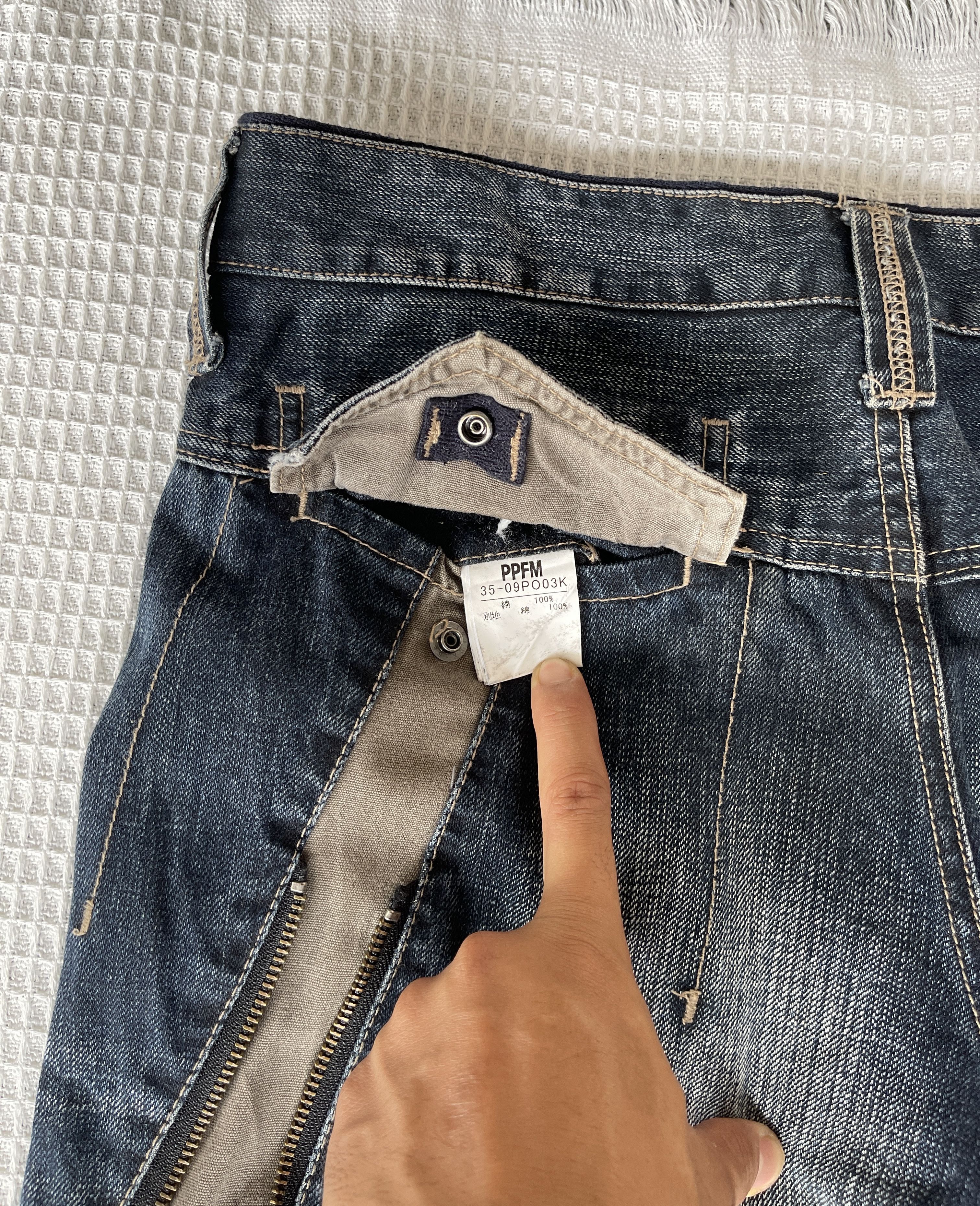 PPFM ’90s🔥PPFM🔥Bondage Hybrid Cargo Pants Zipper Clad Size US 33 - 13 Thumbnail