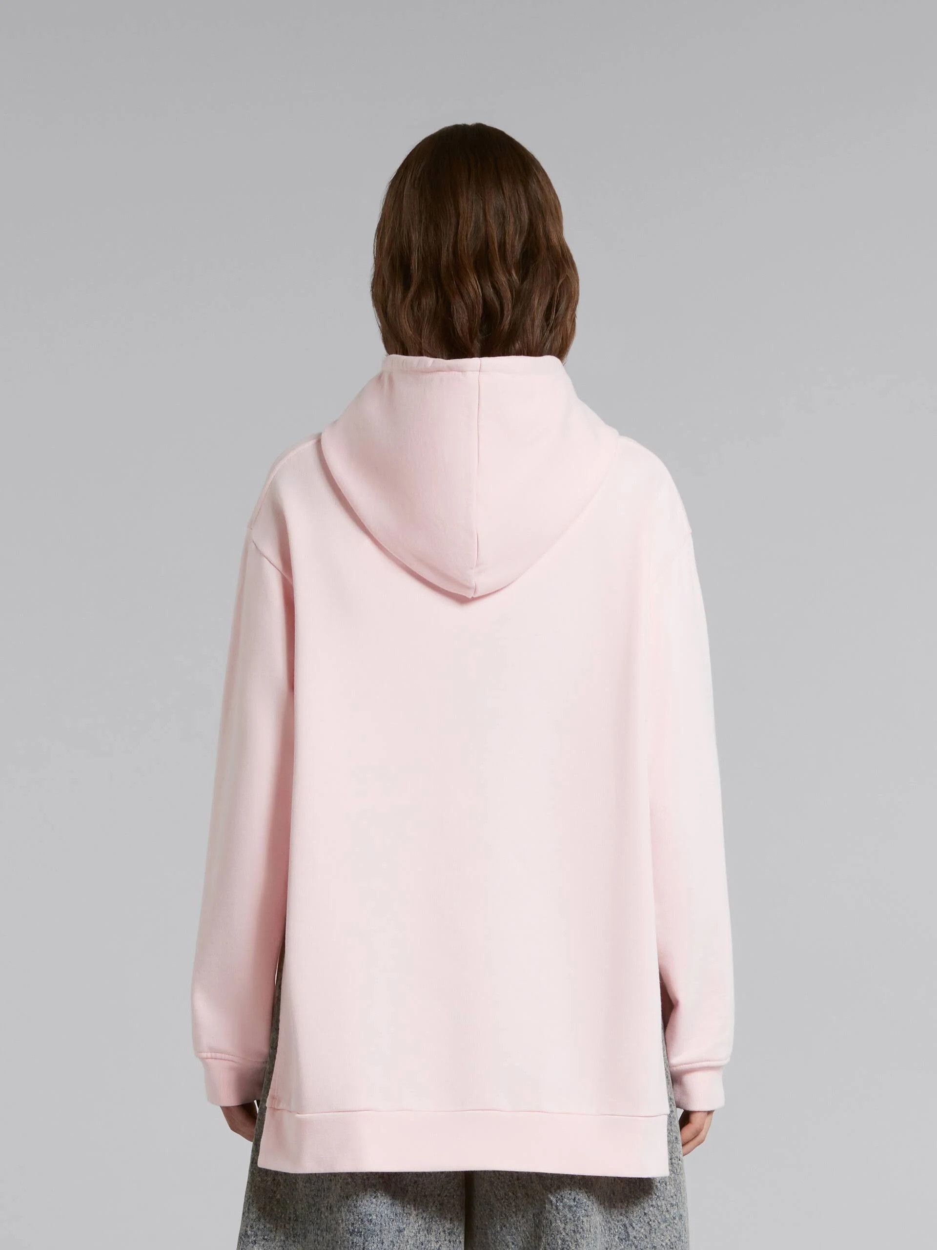 Marni o1w1db10824 Hoodie in White Size M / US 6-8 / IT 42-44 - 5 Thumbnail