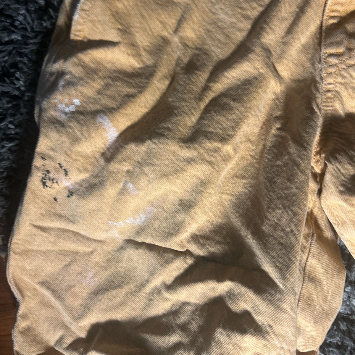 Zara White and Orange Zara Shorts Size US 31 - 4 Thumbnail
