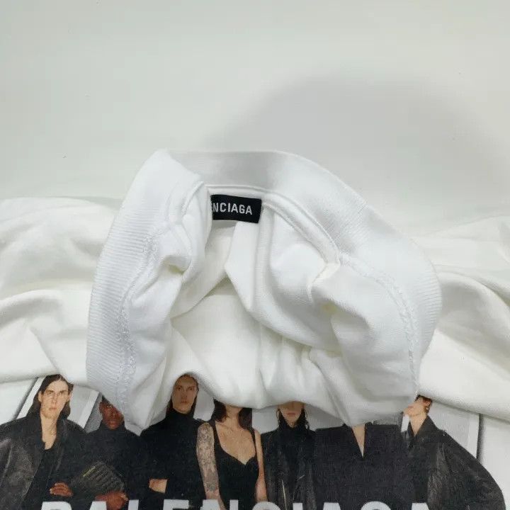 Balenciaga Balenciaga Balenciaga Short Sleeve Logo Print TShirt -2507 Size US S / EU 44-46 / 1 - 6 Thumbnail