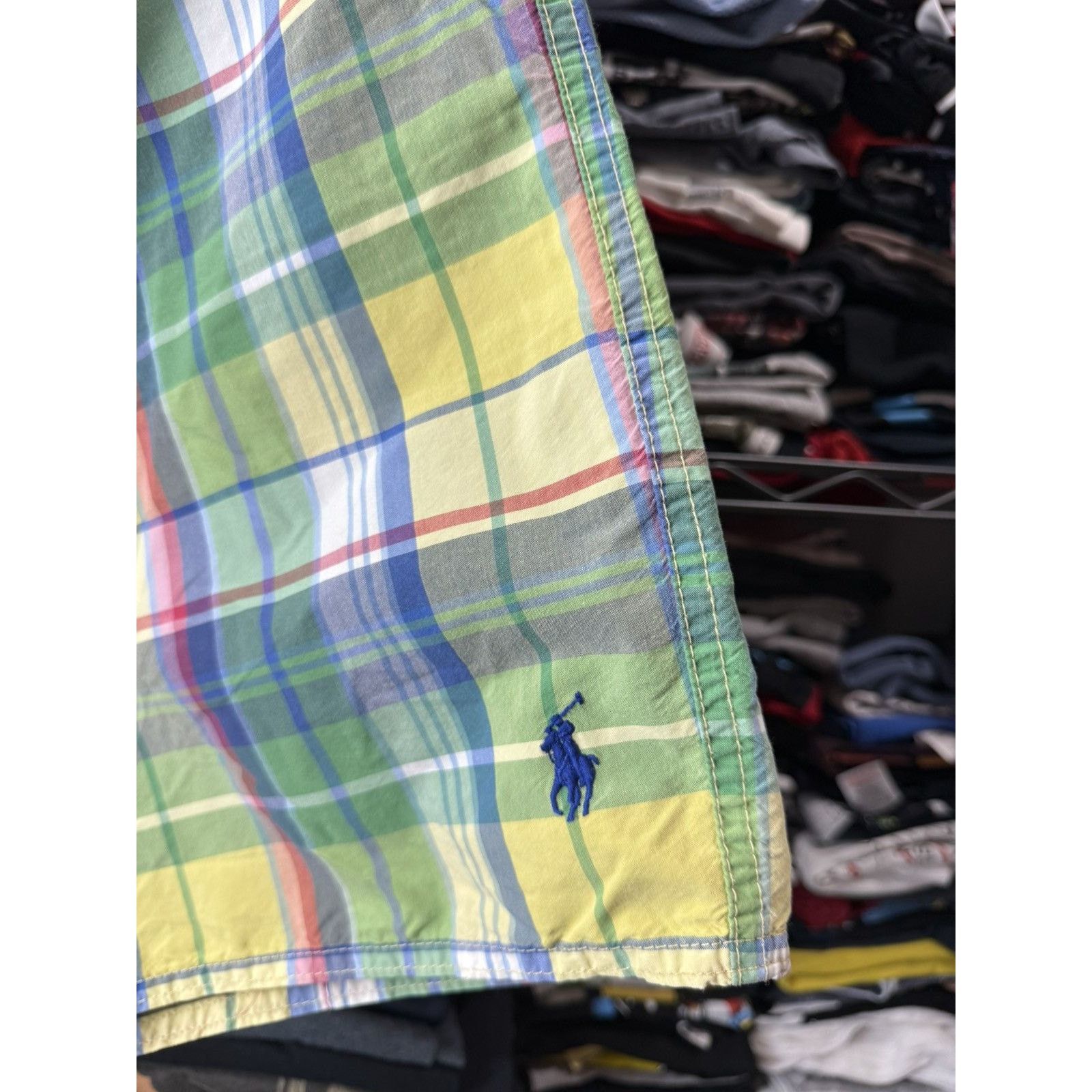 Polo Ralph Lauren Vintage 1990’s Polo Ralph Lauren Shorts DG YSL Size US 34 / EU 50 - 5 Thumbnail