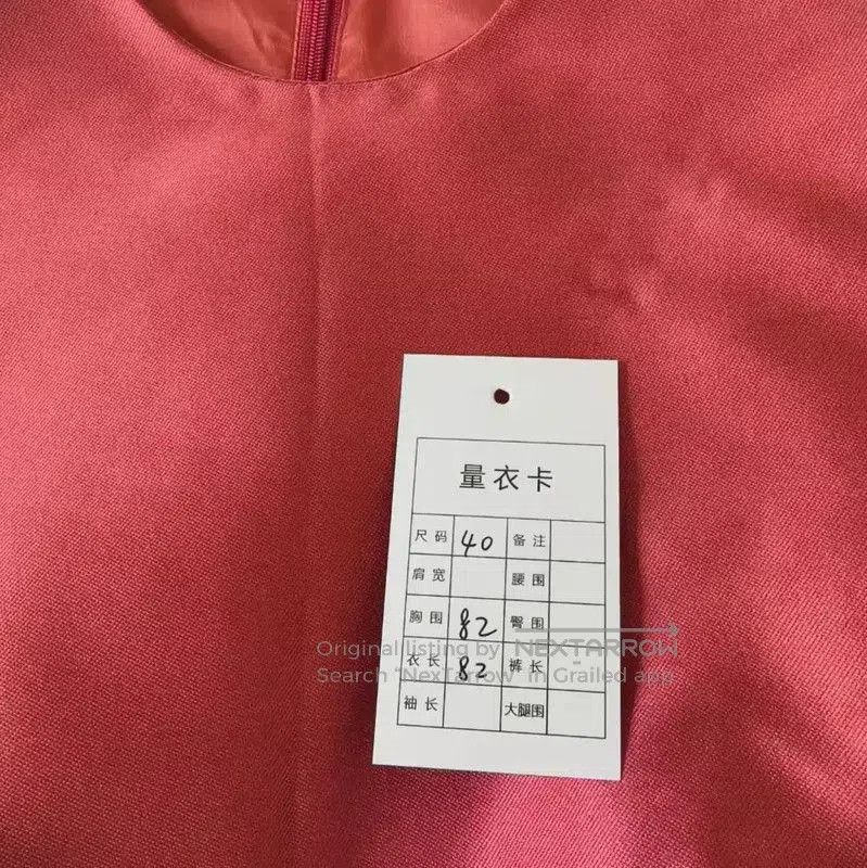 Valentino Valentino Red M Size Women's Dress . Size M / US 6-8 / IT 42-44 - 5 Thumbnail