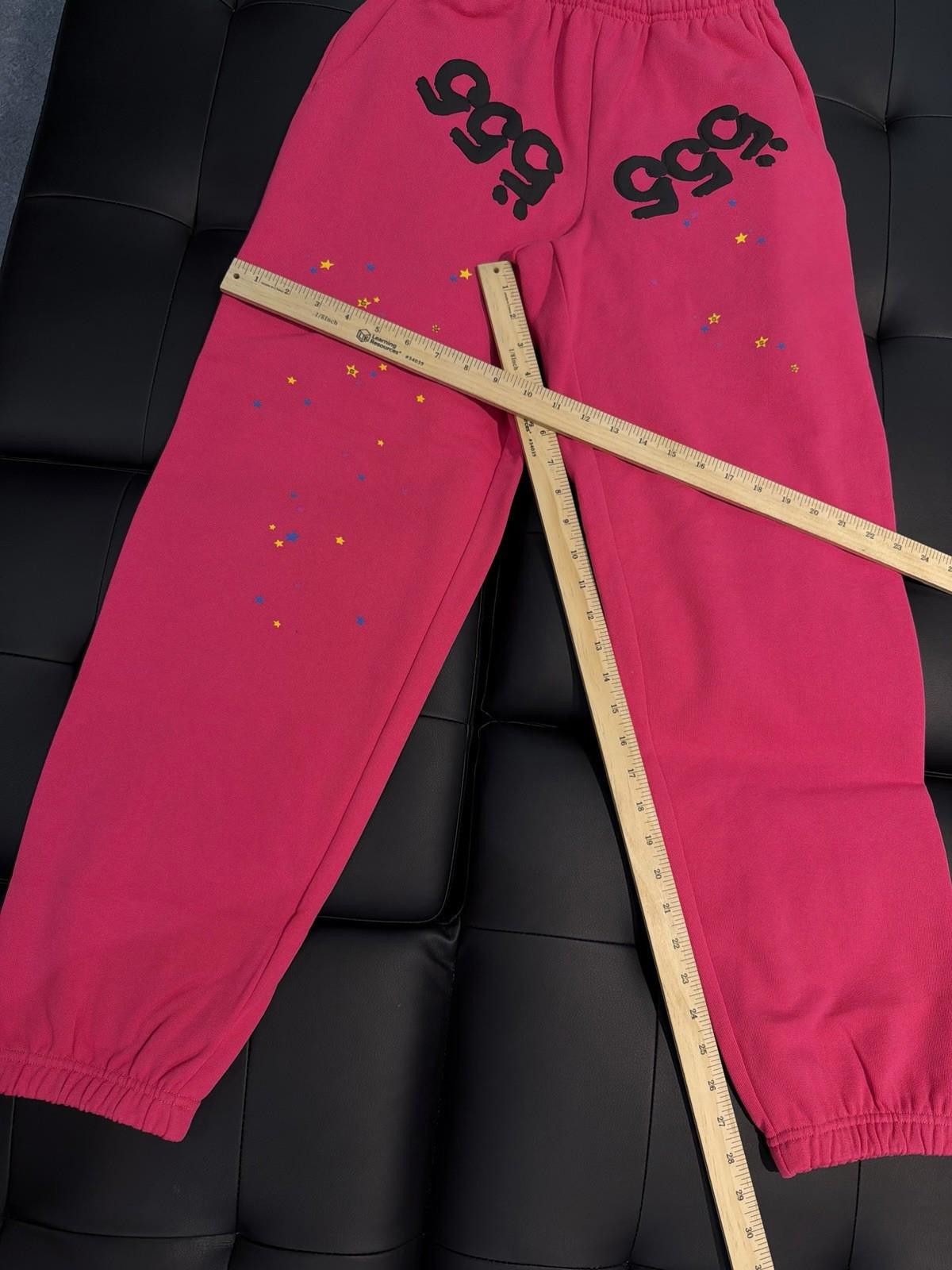 Sp5der Size XS - Sp5der Worldwide Pink Sweatpants Spider Size US 28 / EU 44 - 12 Thumbnail